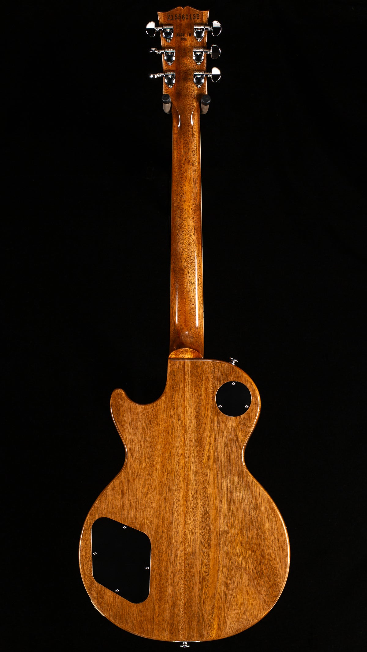 Gibson Les Paul Standard 60s Plain Top Ebony Top (135)