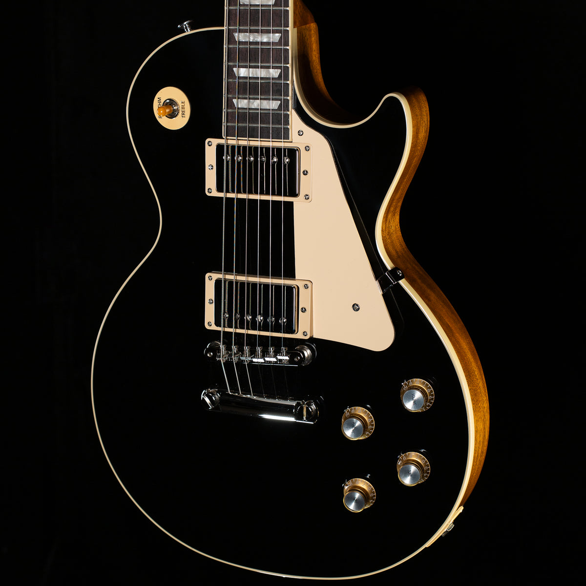 Gibson Les Paul Standard 60s Plain Top Ebony Top (135)