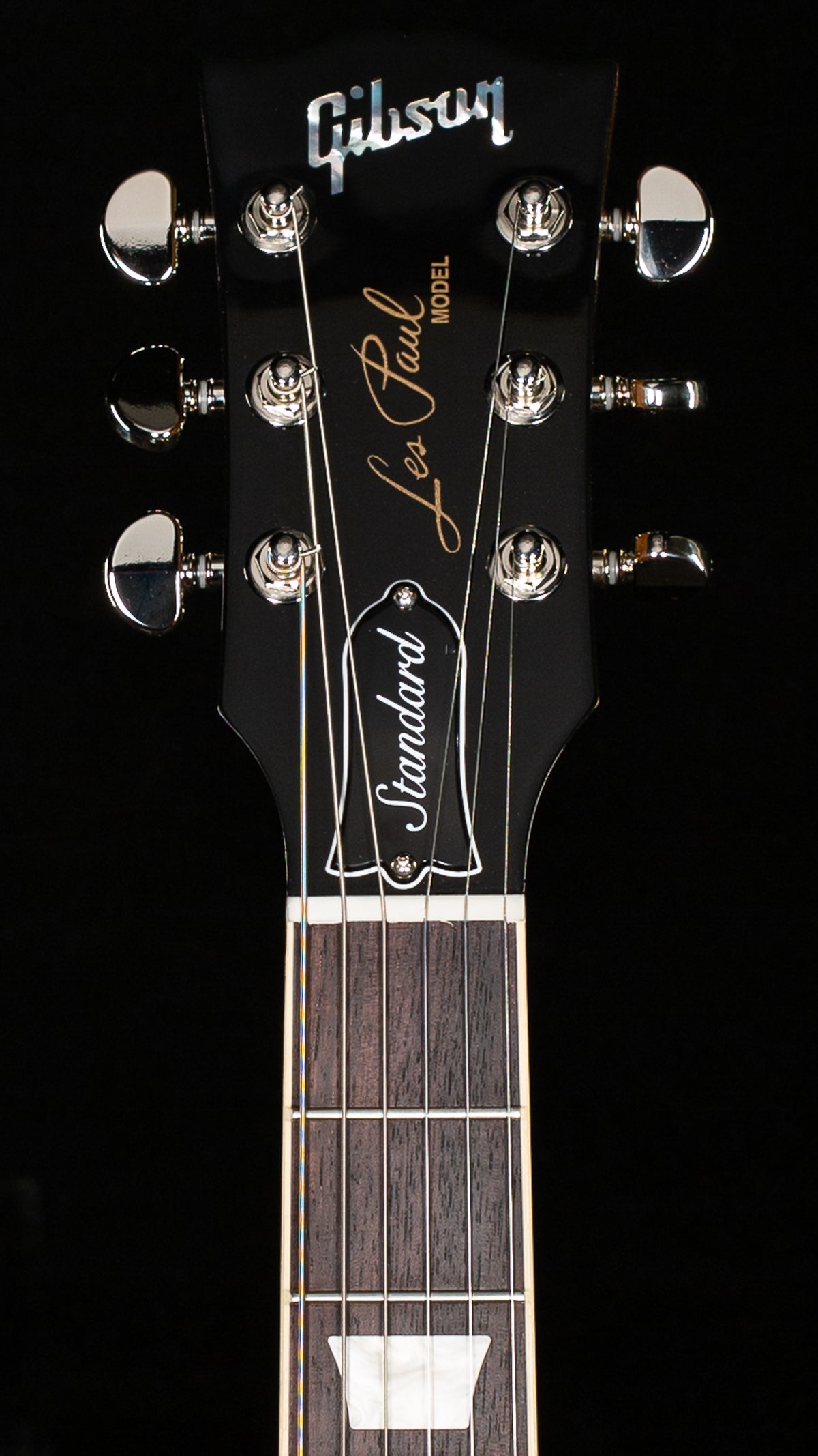 Gibson Les Paul Standard 60s Plain Top Ebony Top (135)