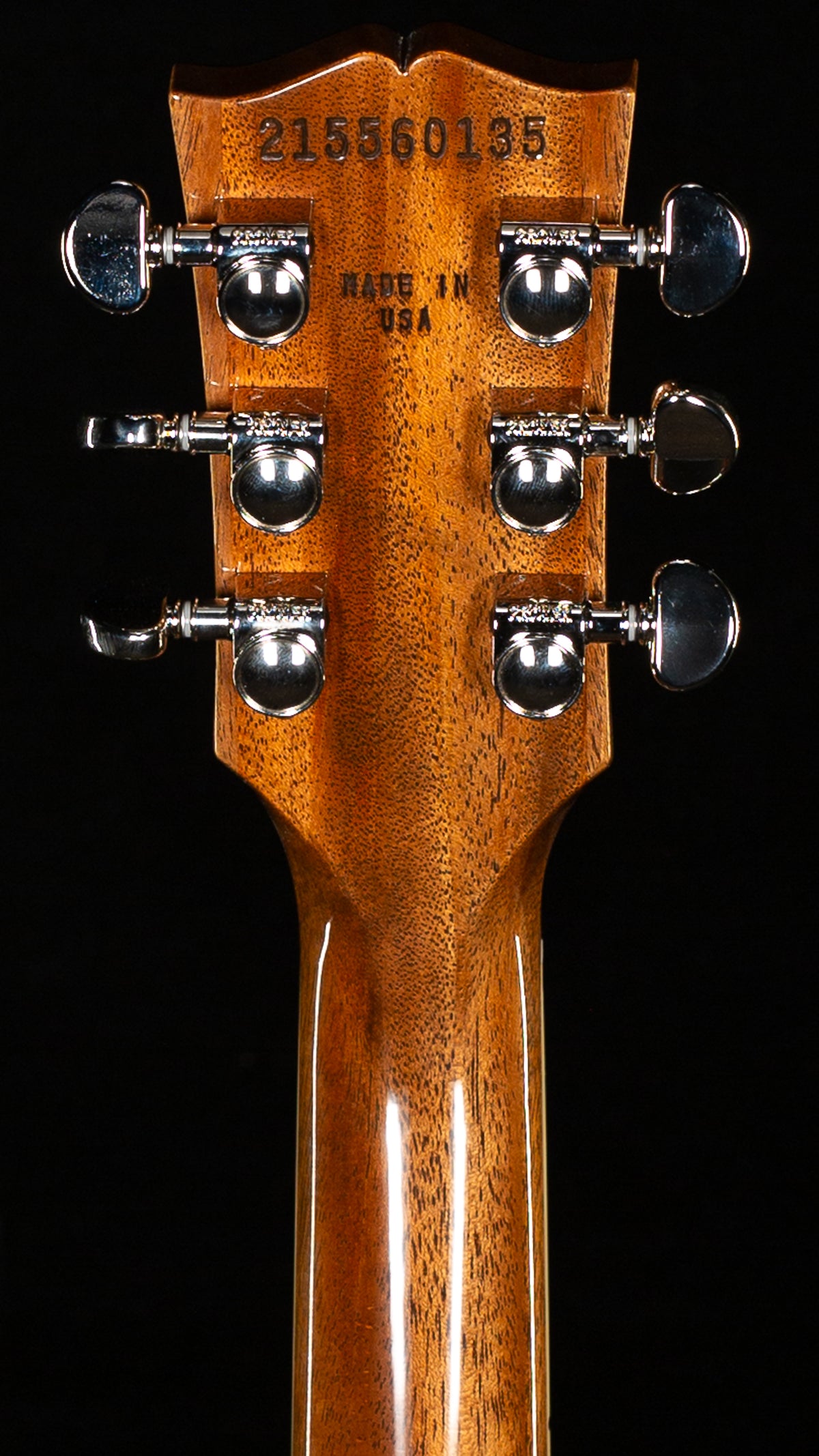 Gibson Les Paul Standard 60s Plain Top Ebony Top (135)