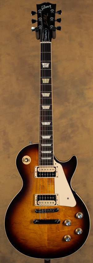 2022 Gibson Les Paul Traditiona Pro V Satin Desert Burst