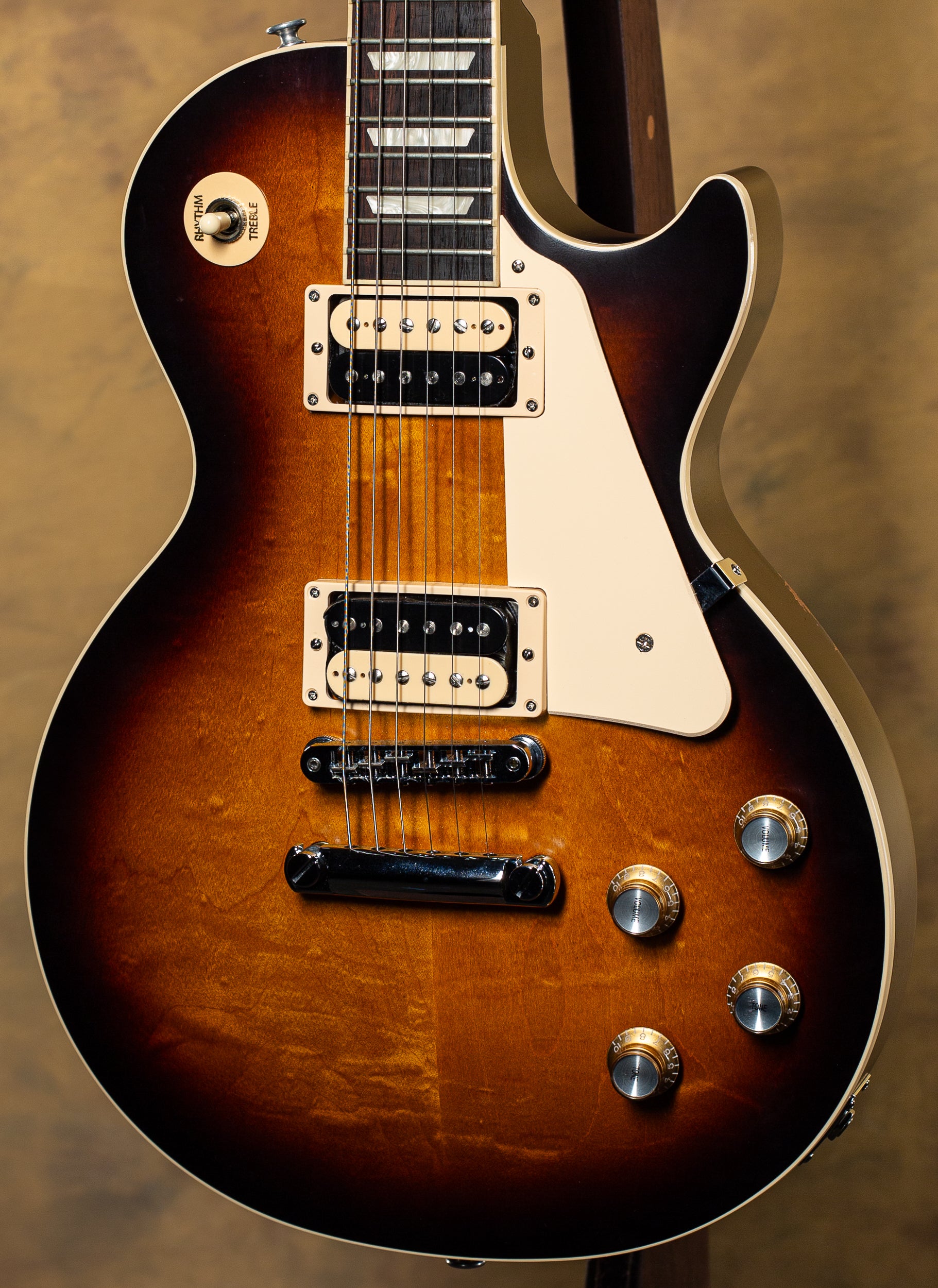 2022 Gibson Les Paul Traditiona Pro V Satin Desert Burst - Willcutt Guitars