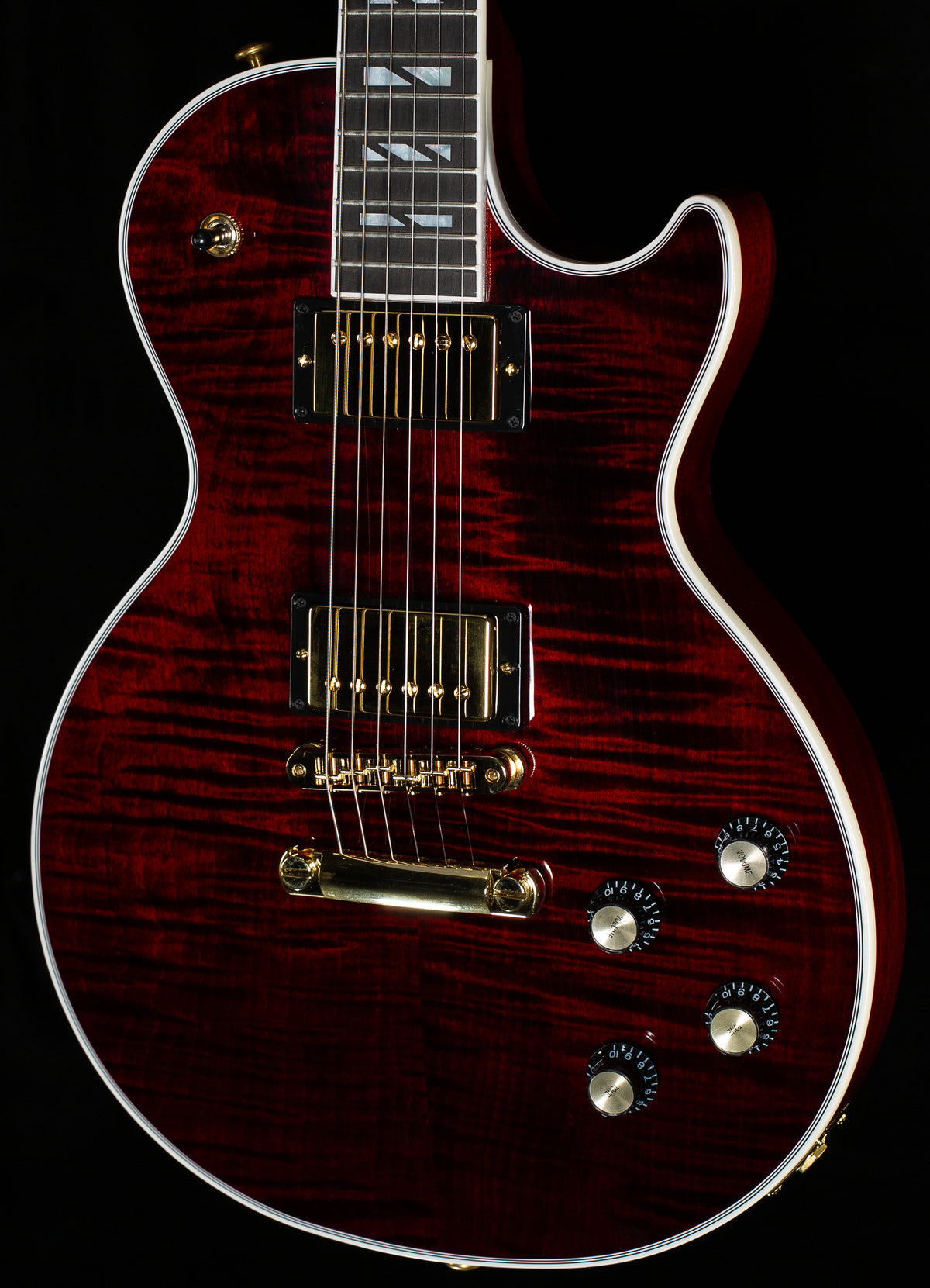 Gibson Les Paul Modern Supreme Wine Red (078)