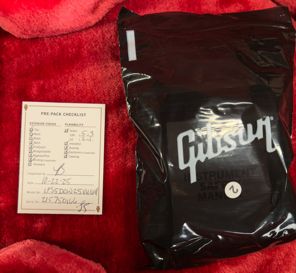 Gibson Les Paul Standard 50s Double Trouble Vintage Honey Burst Gloss (166)