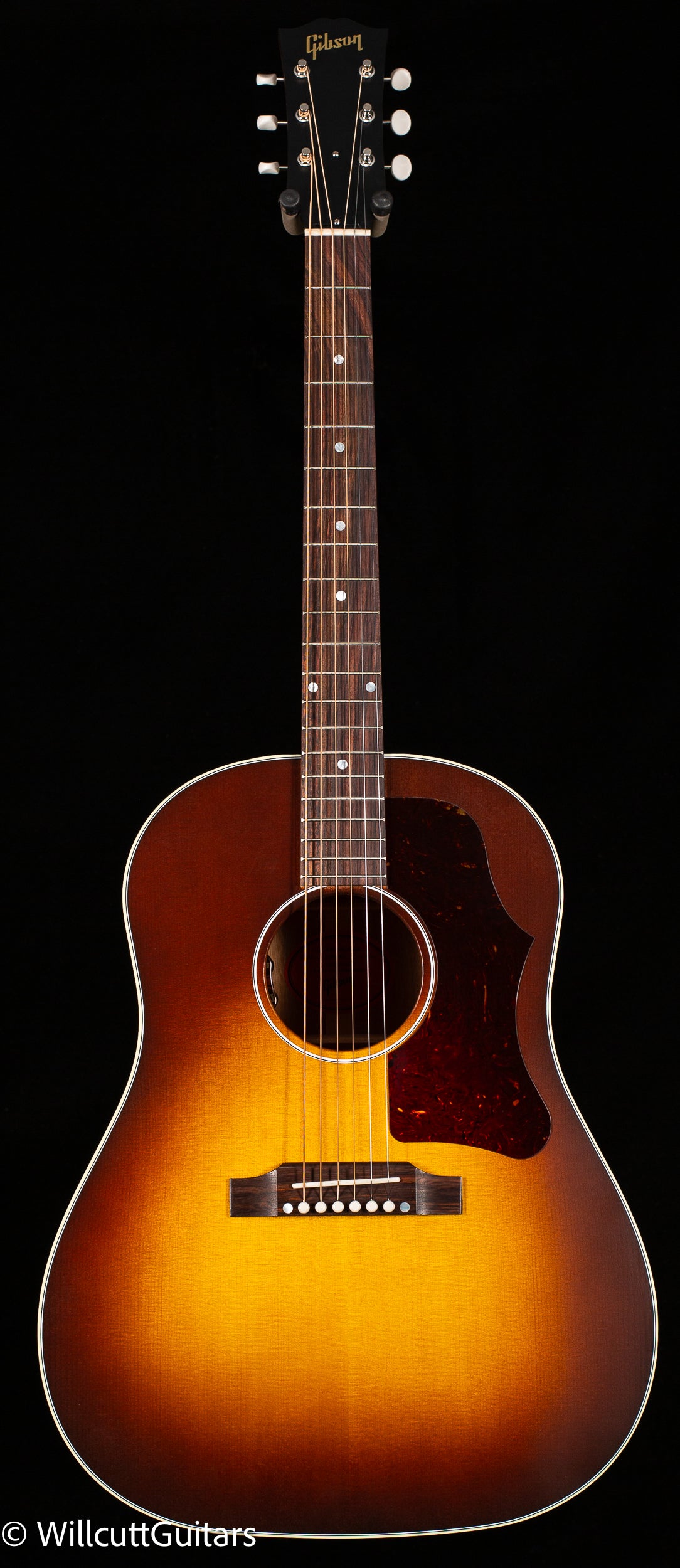Gibson J-45 Faded 50's Faded Vintage Sunburst (063) - Willcutt Guitars