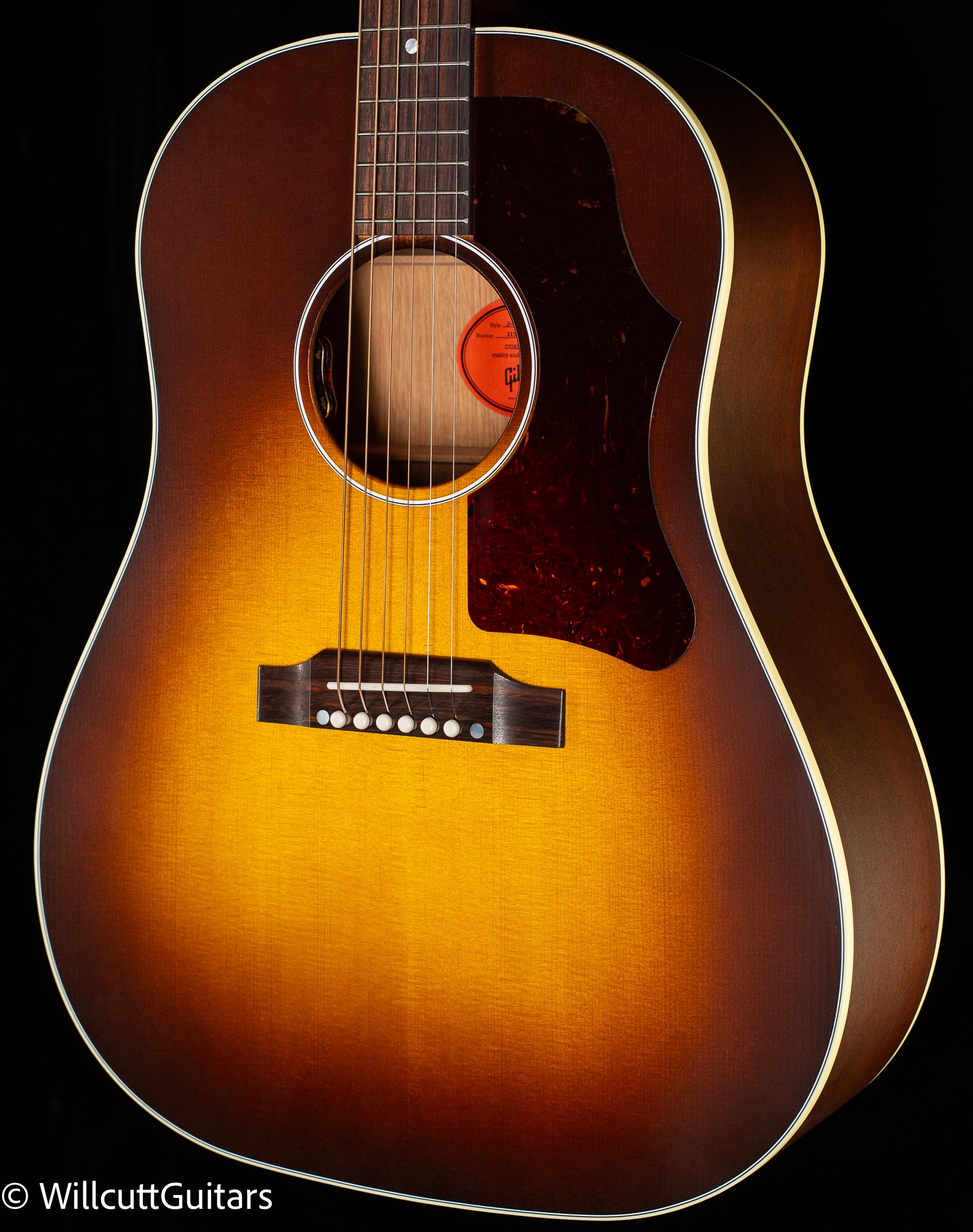 Gibson J-45 Faded 50's Faded Vintage Sunburst (063