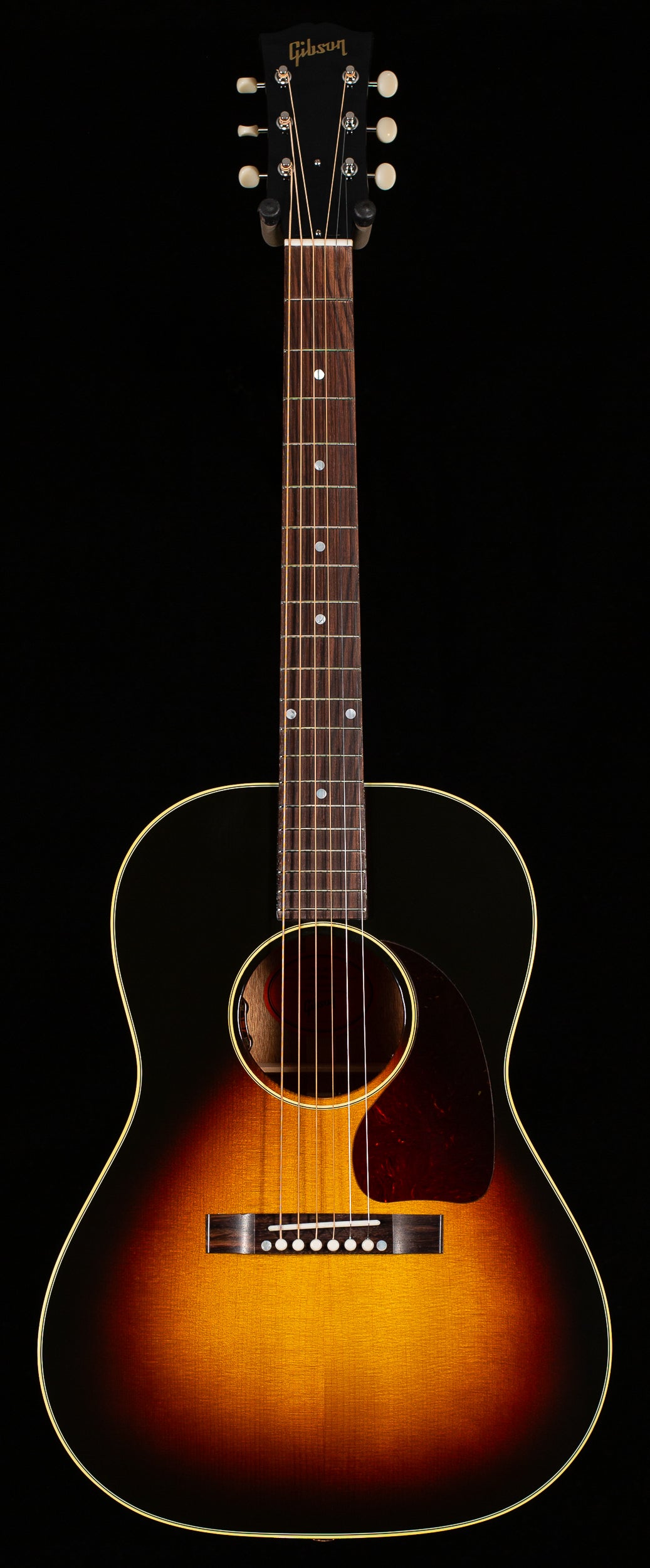 Gibson 50s LG-2 Vintage Sunburst (076) - Willcutt Guitars