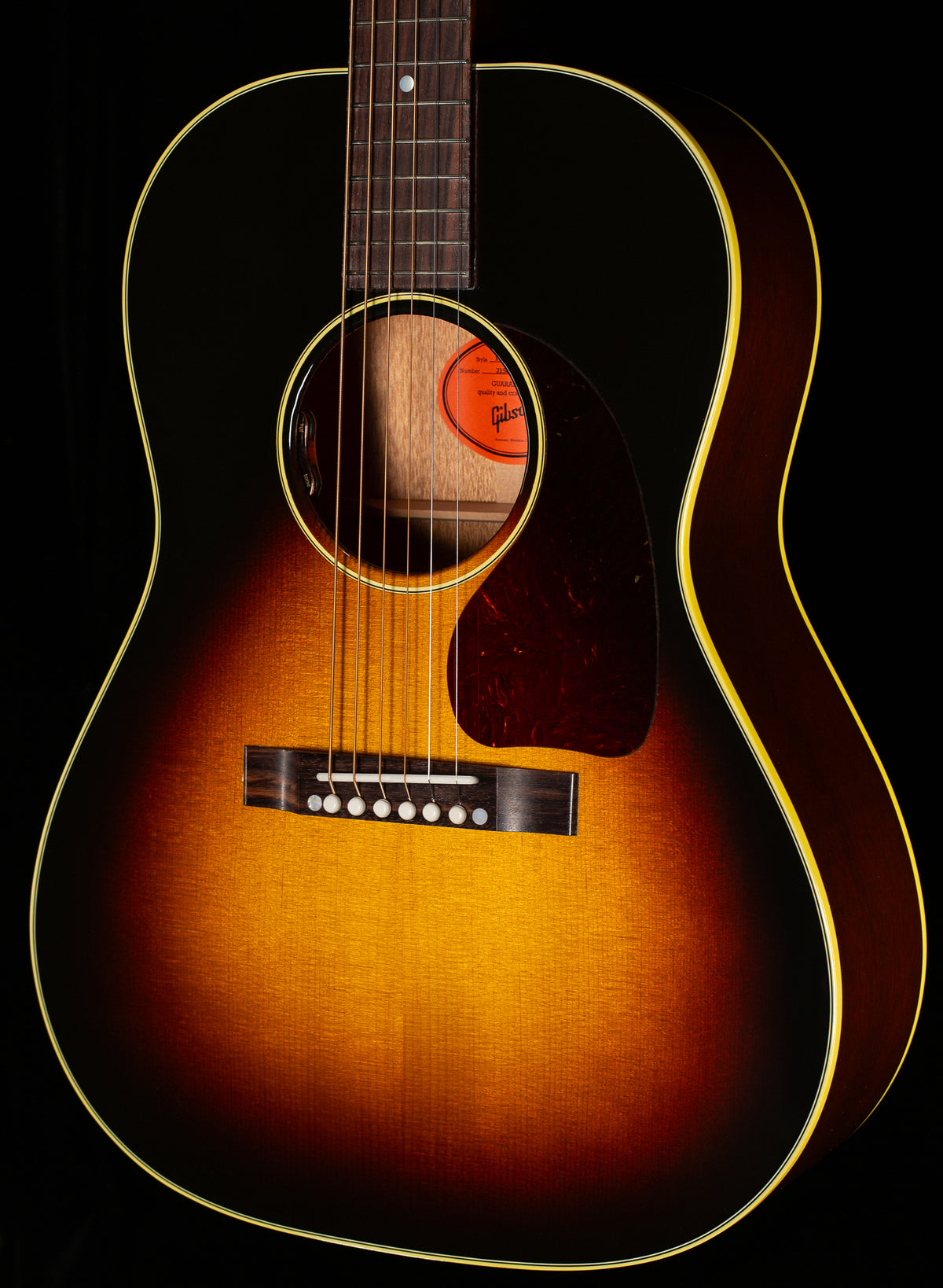 Gibson 50s LG-2 Vintage Sunburst (076)
