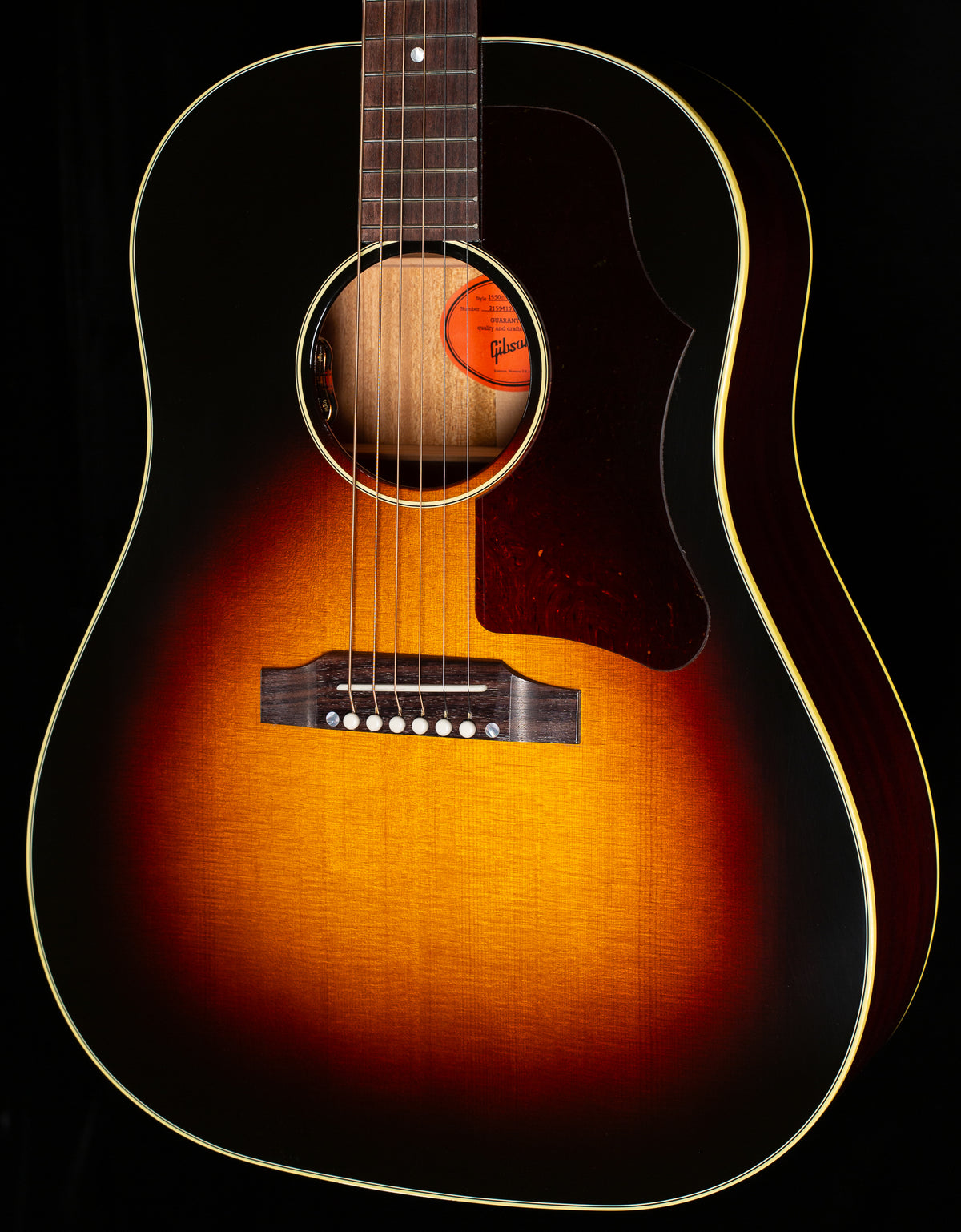 Gibson 50s J-45 Original Vintage Sunburst (172)