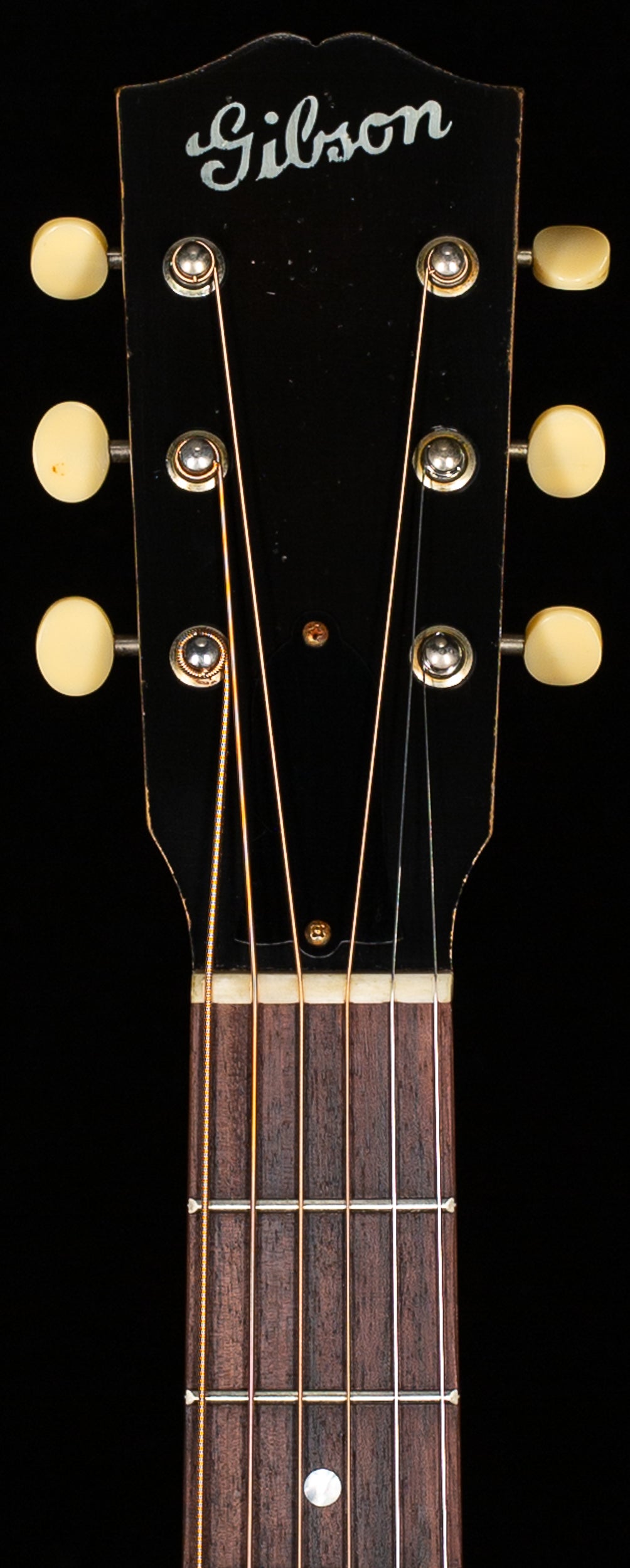 Gibson Custom Shop Willcutt Exclusive 1933 L-00 Murphy Lab Light Aged Vintage Sunburst Fire Stripe Pickguard (001)