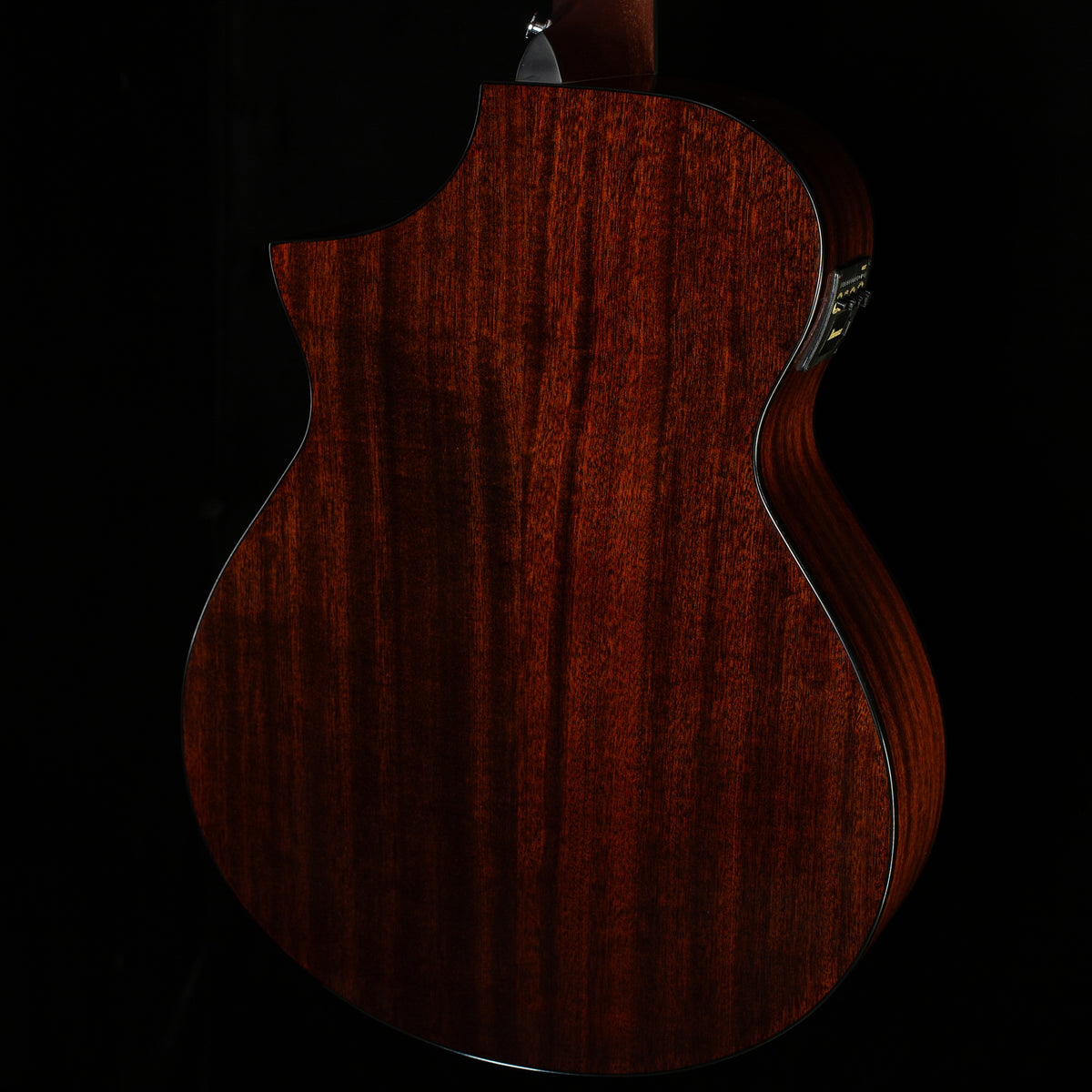 Ibanez AEWC16QA Acoustic Electric Guitar Trans Emerald Burst (748)