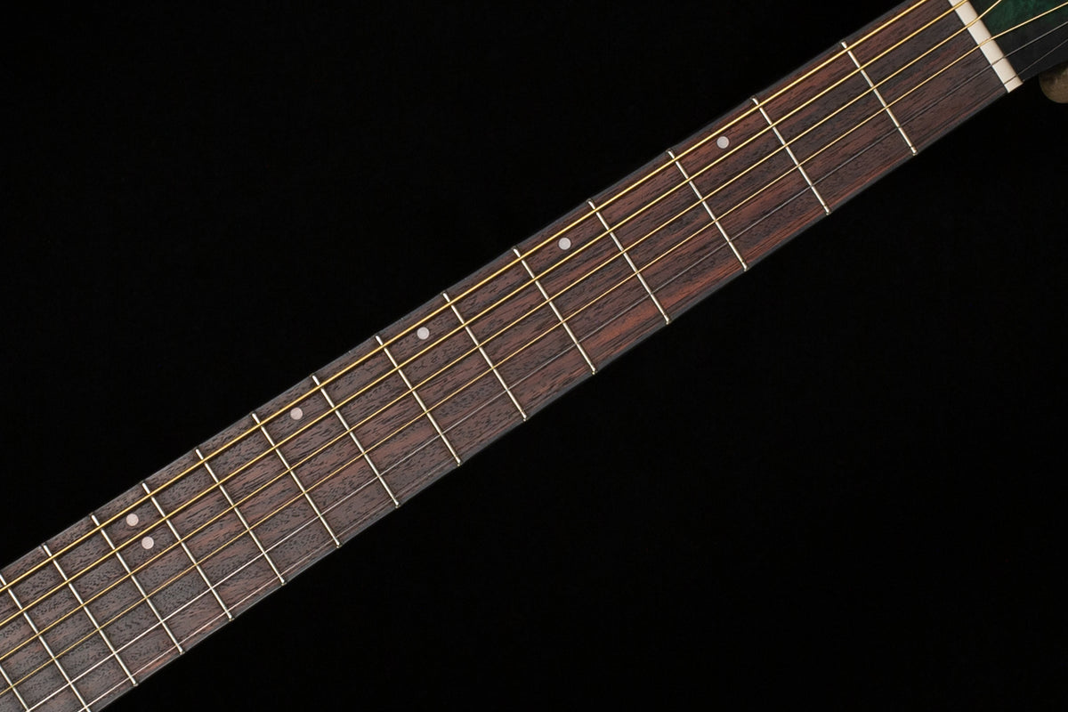 Ibanez AEWC16QA Acoustic Electric Guitar Trans Emerald Burst (748)