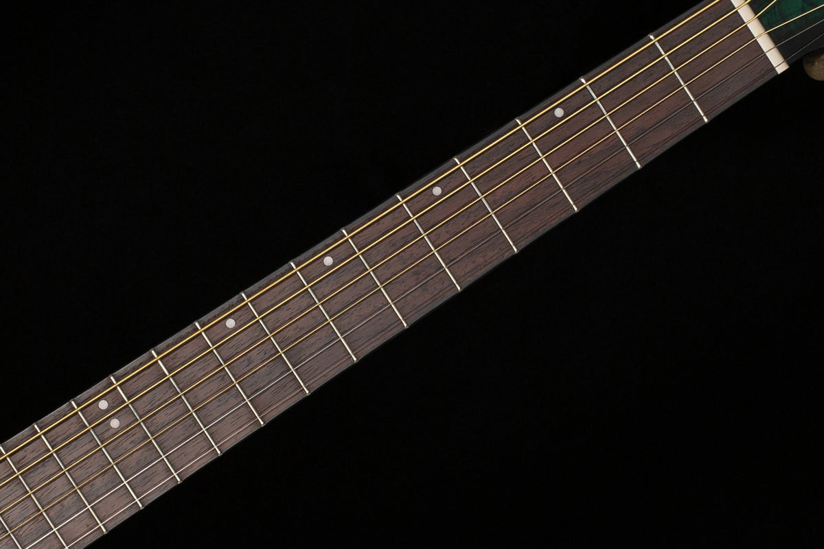 Ibanez AEWC16QA Acoustic Electric Guitar Trans Emerald Burst (760)