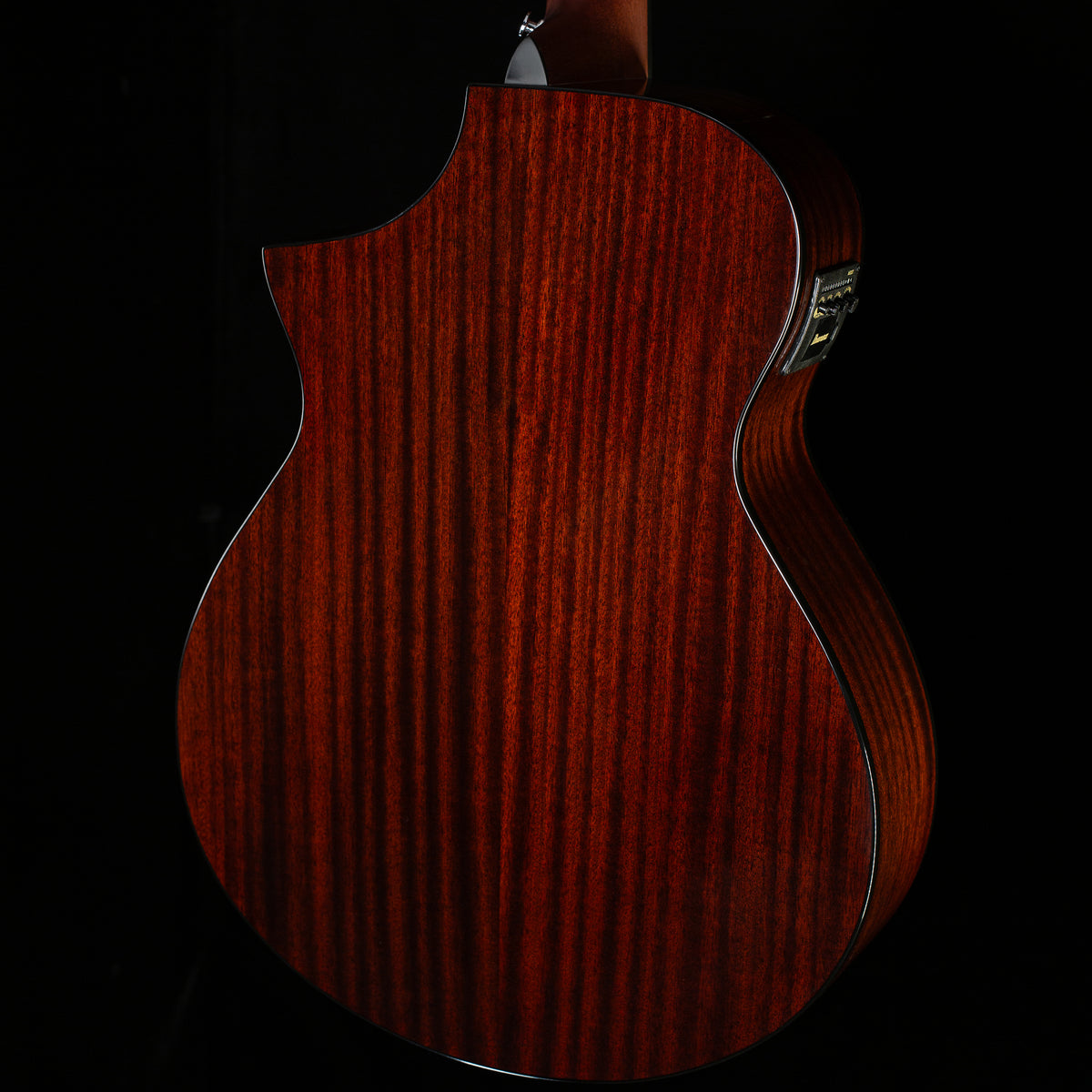 Ibanez AEWC16QA Acoustic Electric Guitar Trans Black Sunburst (776)