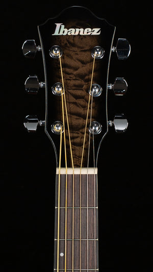 Ibanez AEWC16QA Acoustic Electric Guitar Trans Black Sunburst (776)