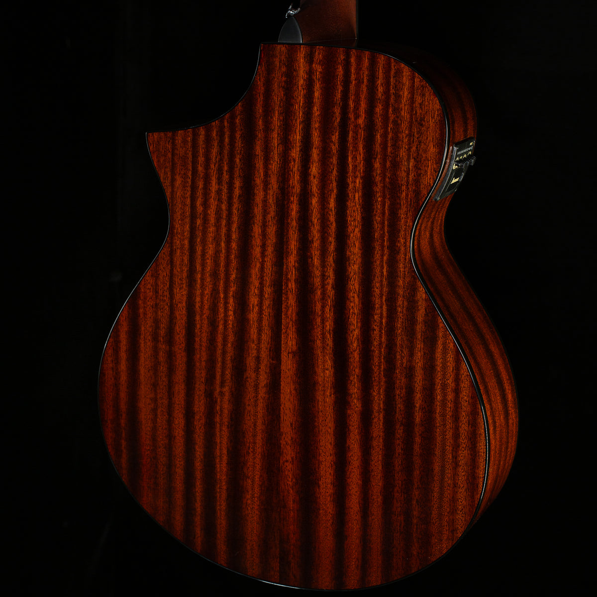 Ibanez AEWC16QA Acoustic Electric Guitar Trans Black Sunburst (780)