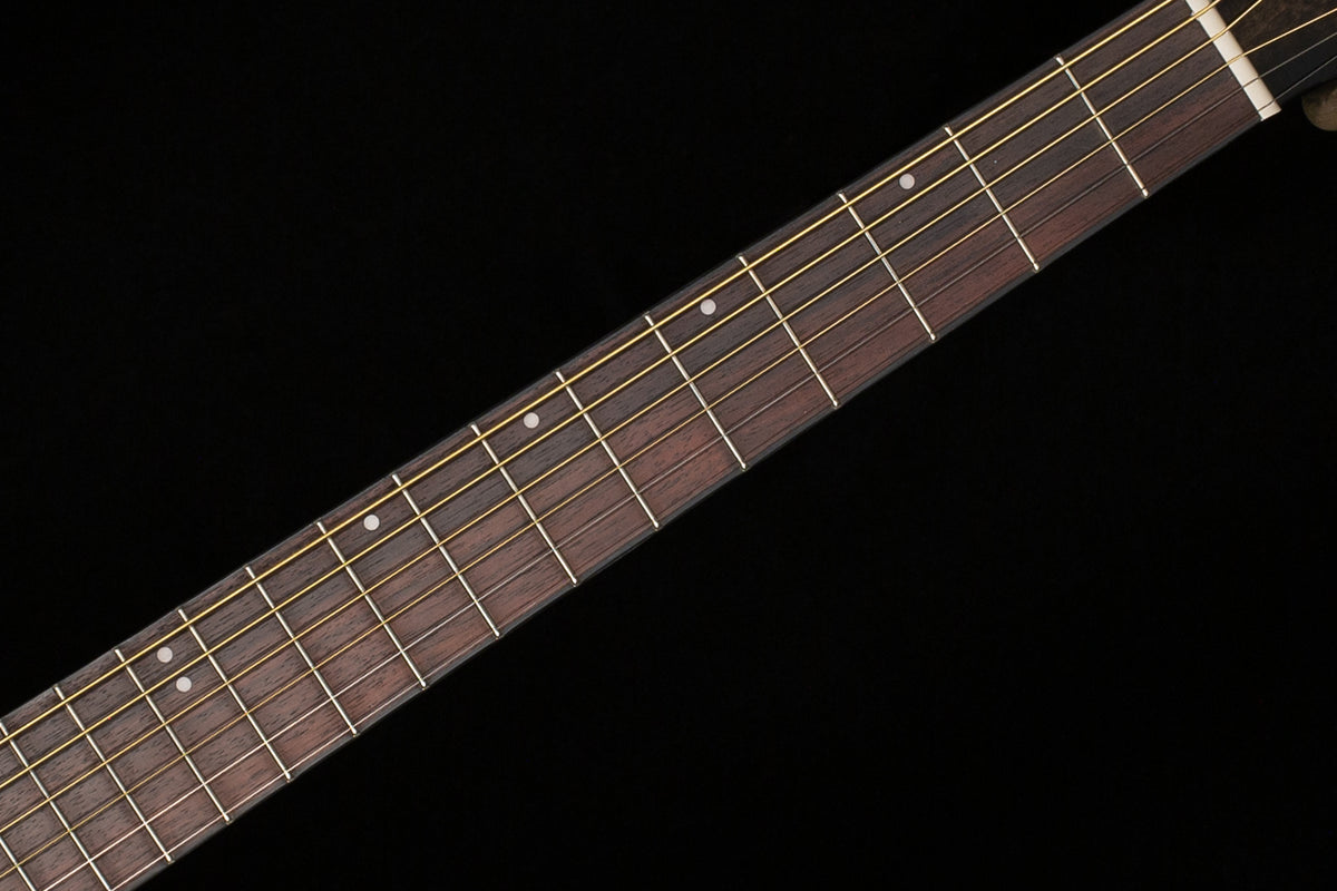 Ibanez AEWC16QA Acoustic Electric Guitar Trans Black Sunburst (780)