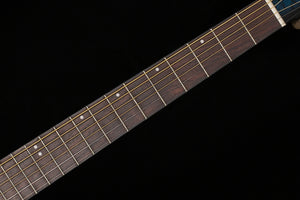 Ibanez AEWC16Q Acoustic Electric Guitar Trans Blue Sunburst (808)