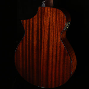 Ibanez AEWC16QA Acoustic Electric Guitar Trans Blue Sunburst (826)