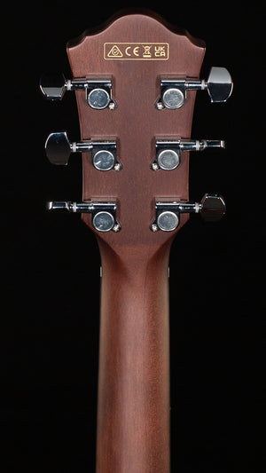 Ibanez AEWC16QA Acoustic Electric Guitar Trans Blue Sunburst (826)