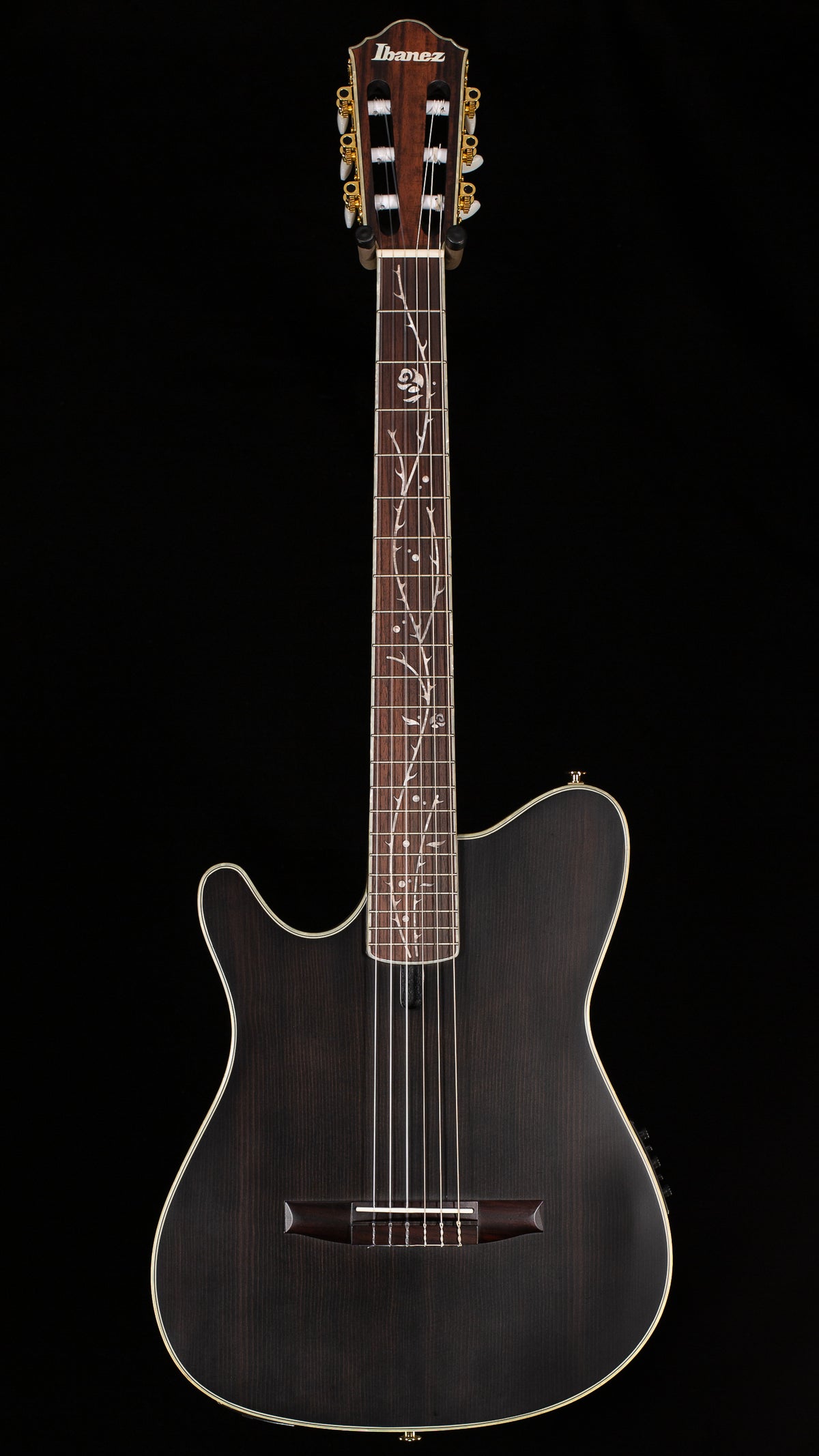 Ibanez TOD10N Tim Henson Signature Left-handed Nylon Acoustic-Electric Black (351)