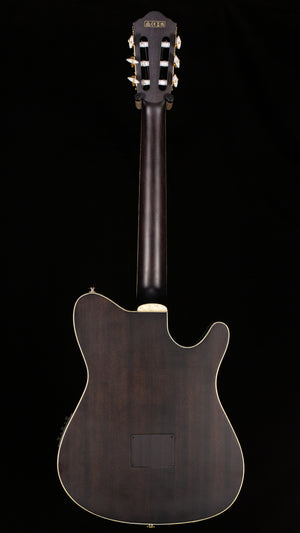 Ibanez TOD10N Tim Henson Signature Left-handed Nylon Acoustic-Electric Black (351)