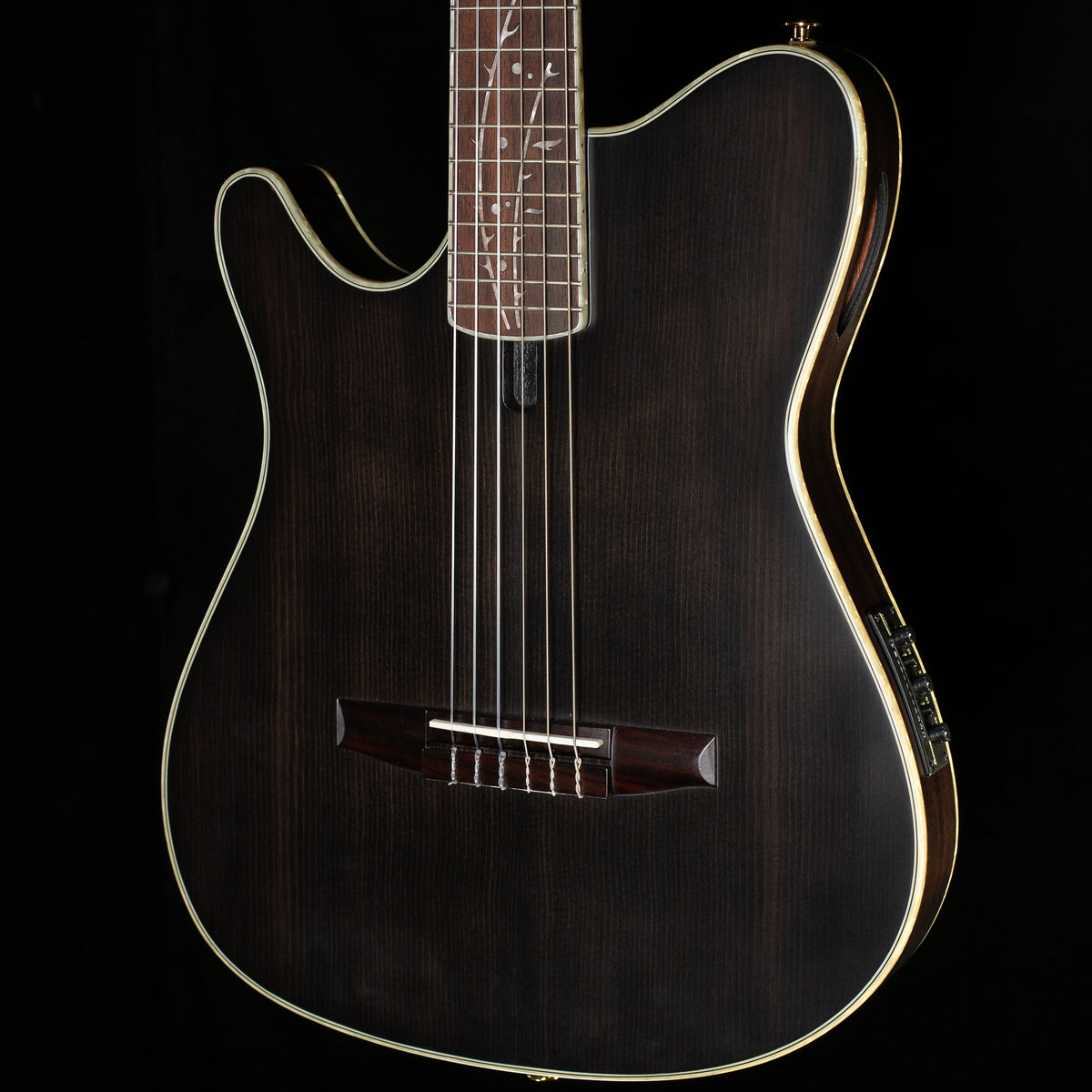 Ibanez TOD10N Tim Henson Signature Left-handed Nylon Acoustic-Electric Black (351)