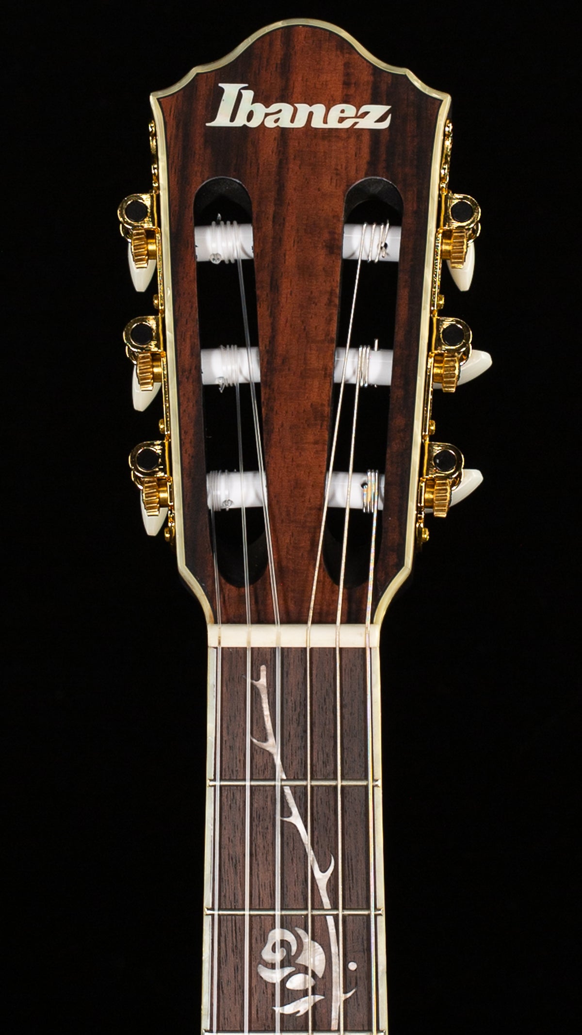 Ibanez TOD10N Tim Henson Signature Left-handed Nylon Acoustic-Electric Black (351)