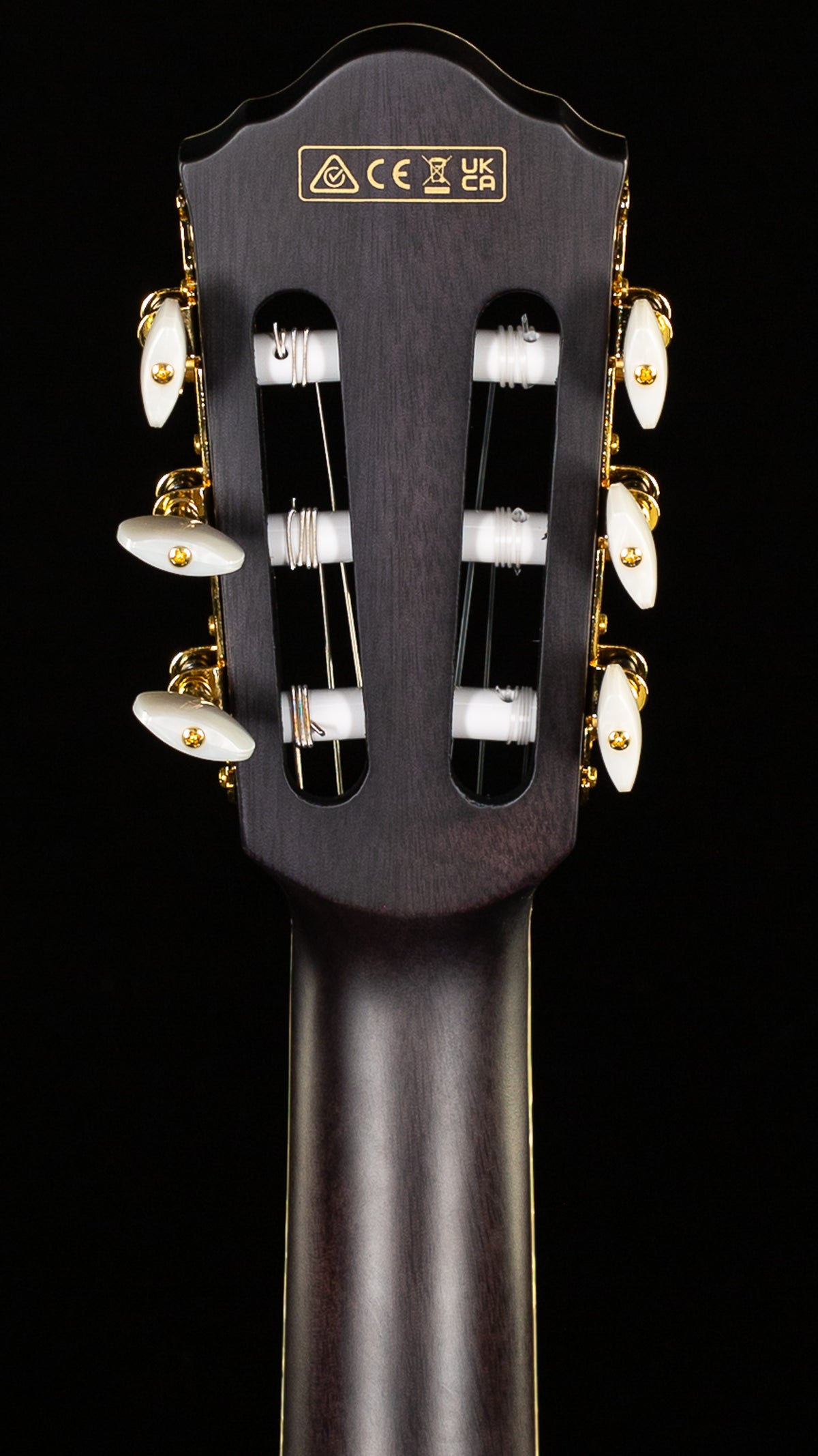Ibanez TOD10N Tim Henson Signature Left-handed Nylon Acoustic-Electric Black (351)