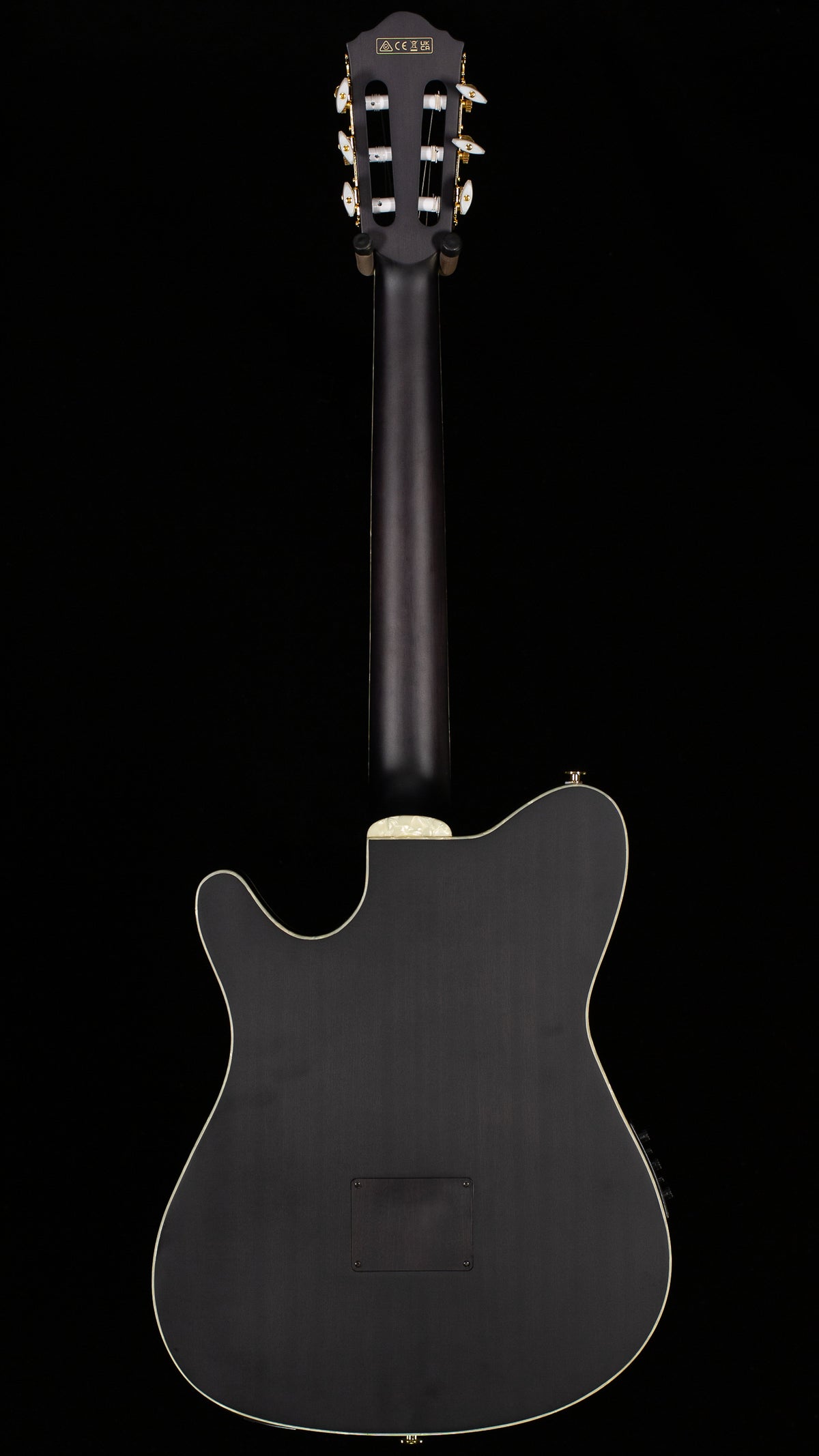 Ibanez TOD10N Tim Henson Signature Nylon-string Acoustic-Electric Black (925)