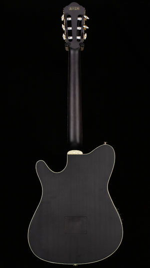 Ibanez TOD10N Tim Henson Signature Nylon-string Acoustic-Electric Black (925)