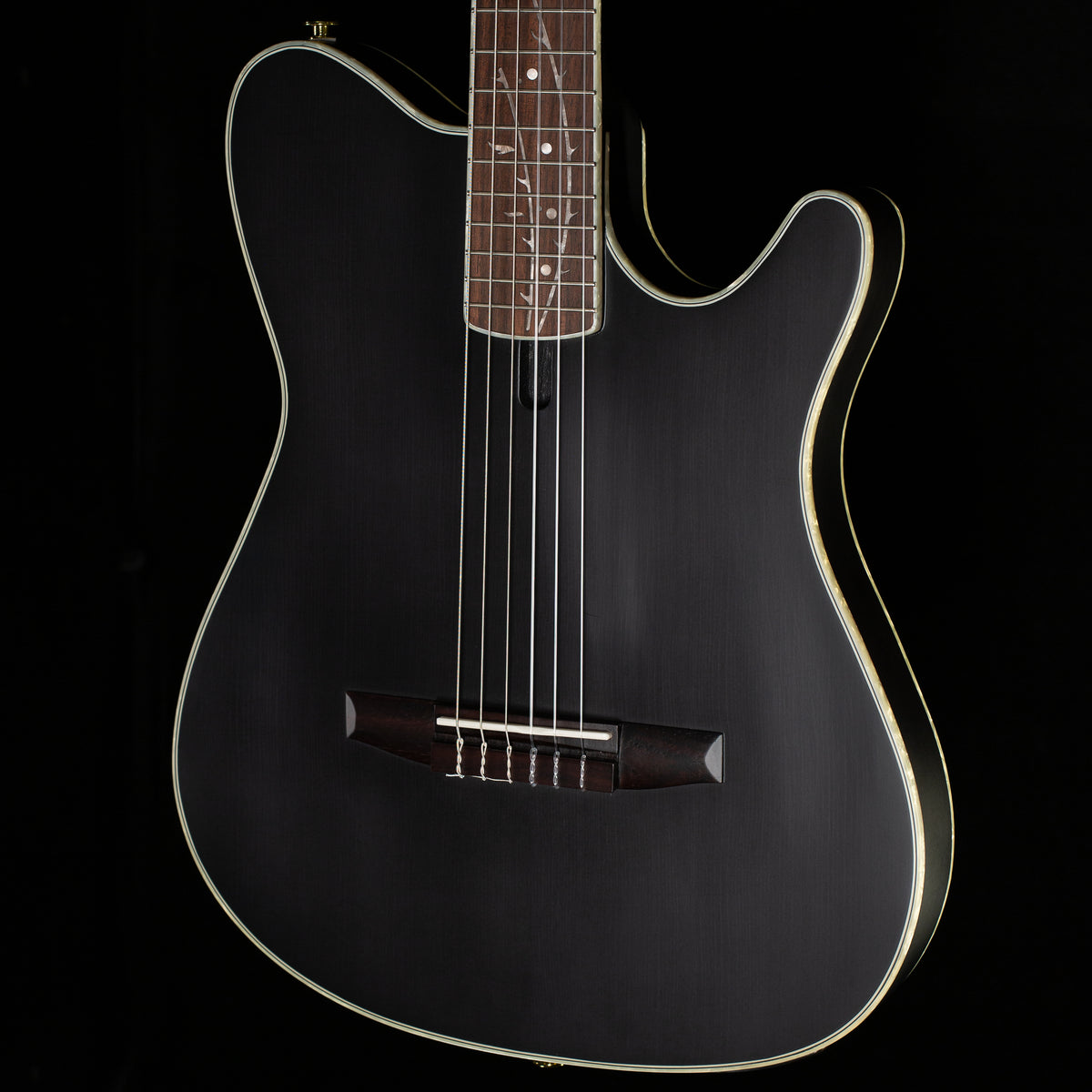 Ibanez TOD10N Tim Henson Signature Nylon-string Acoustic-Electric Black (925)