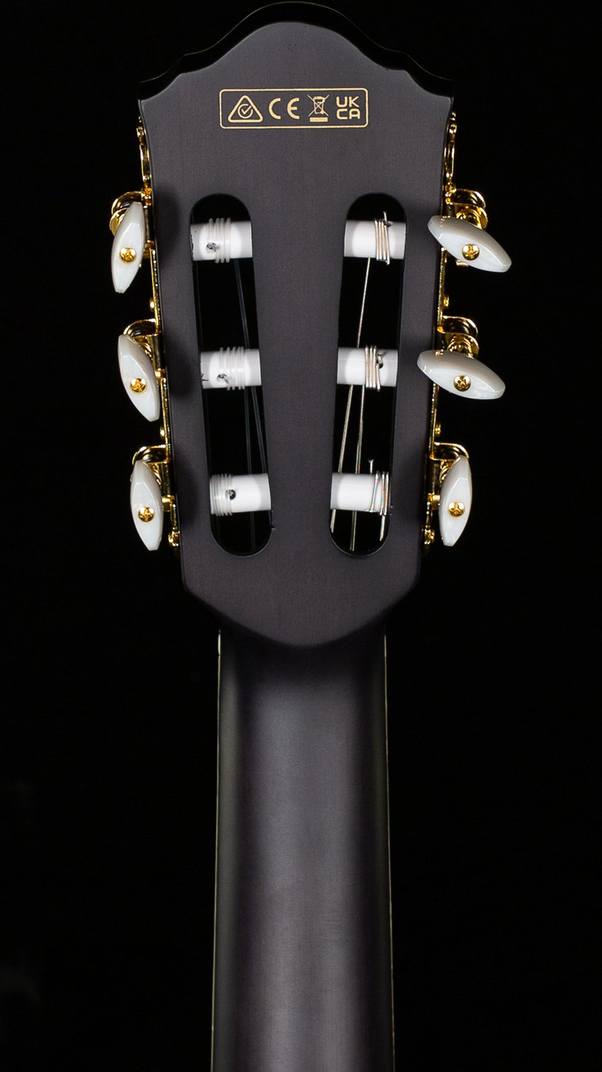 Ibanez TOD10N Tim Henson Signature Nylon-string Acoustic-Electric Black (925)