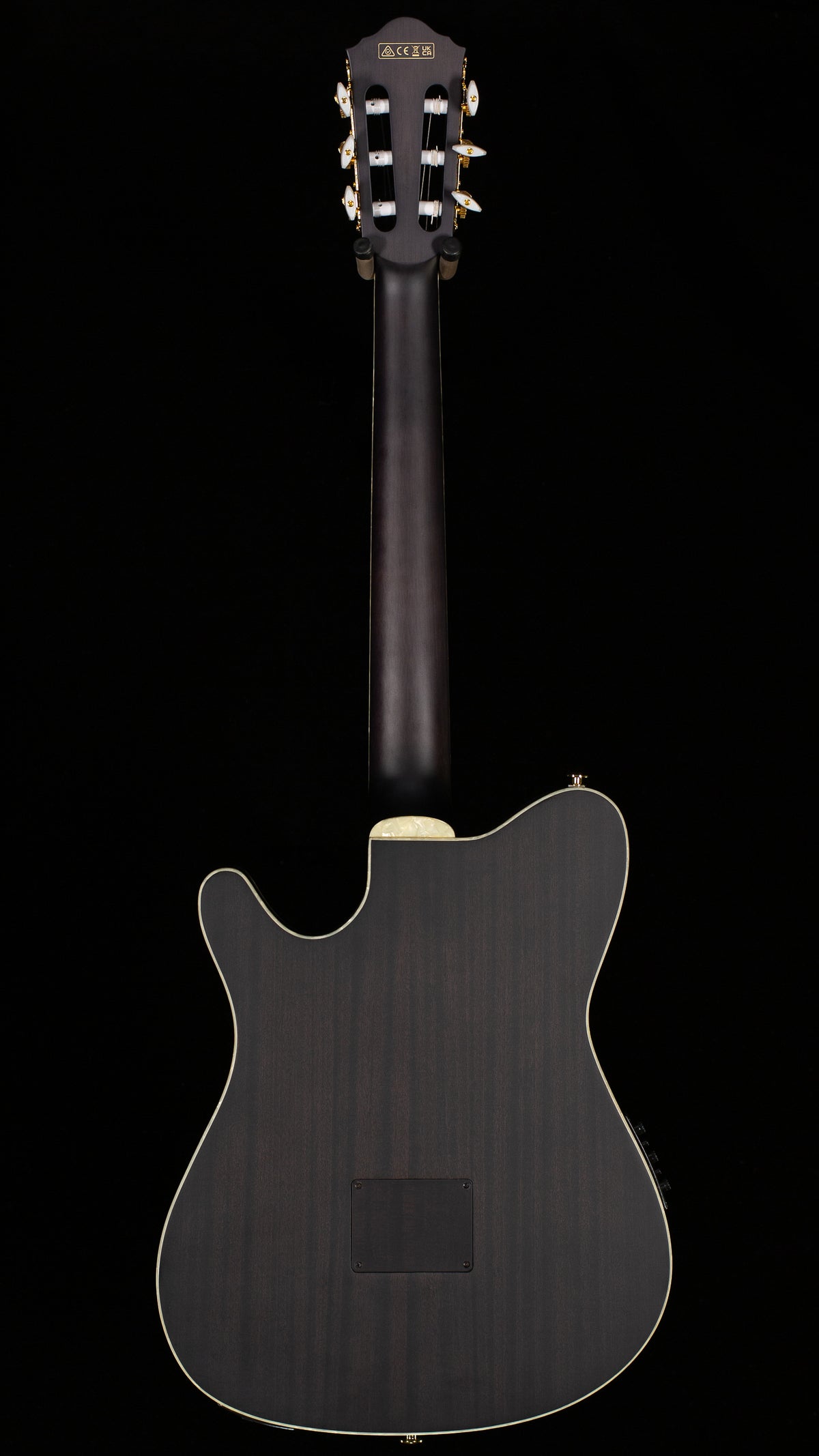 Ibanez TOD10N Tim Henson Signature Nylon-string Acoustic-Electric Black (994)