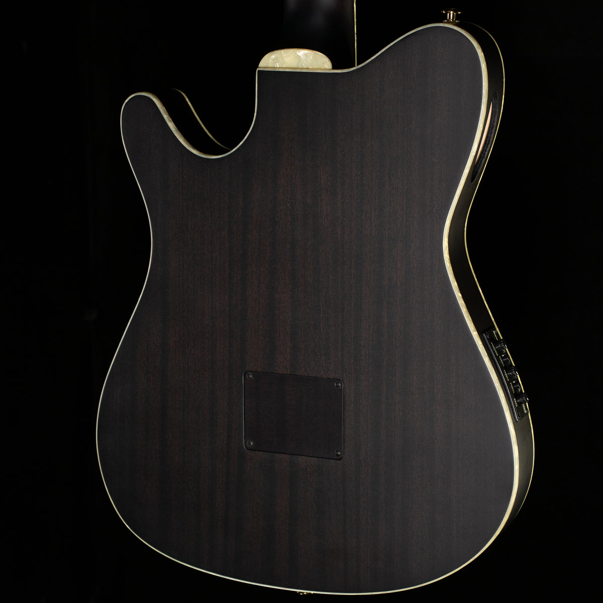 Ibanez TOD10N Tim Henson Signature Nylon-string Acoustic-Electric Black (994)