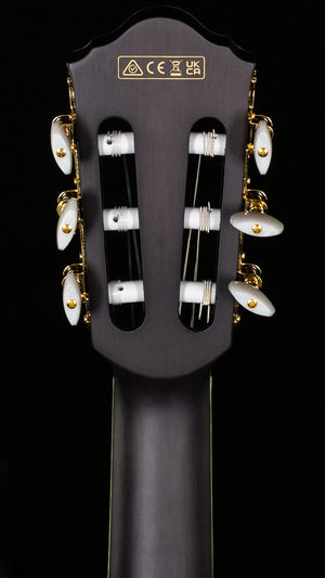 Ibanez TOD10N Tim Henson Signature Nylon-string Acoustic-Electric Black (994)