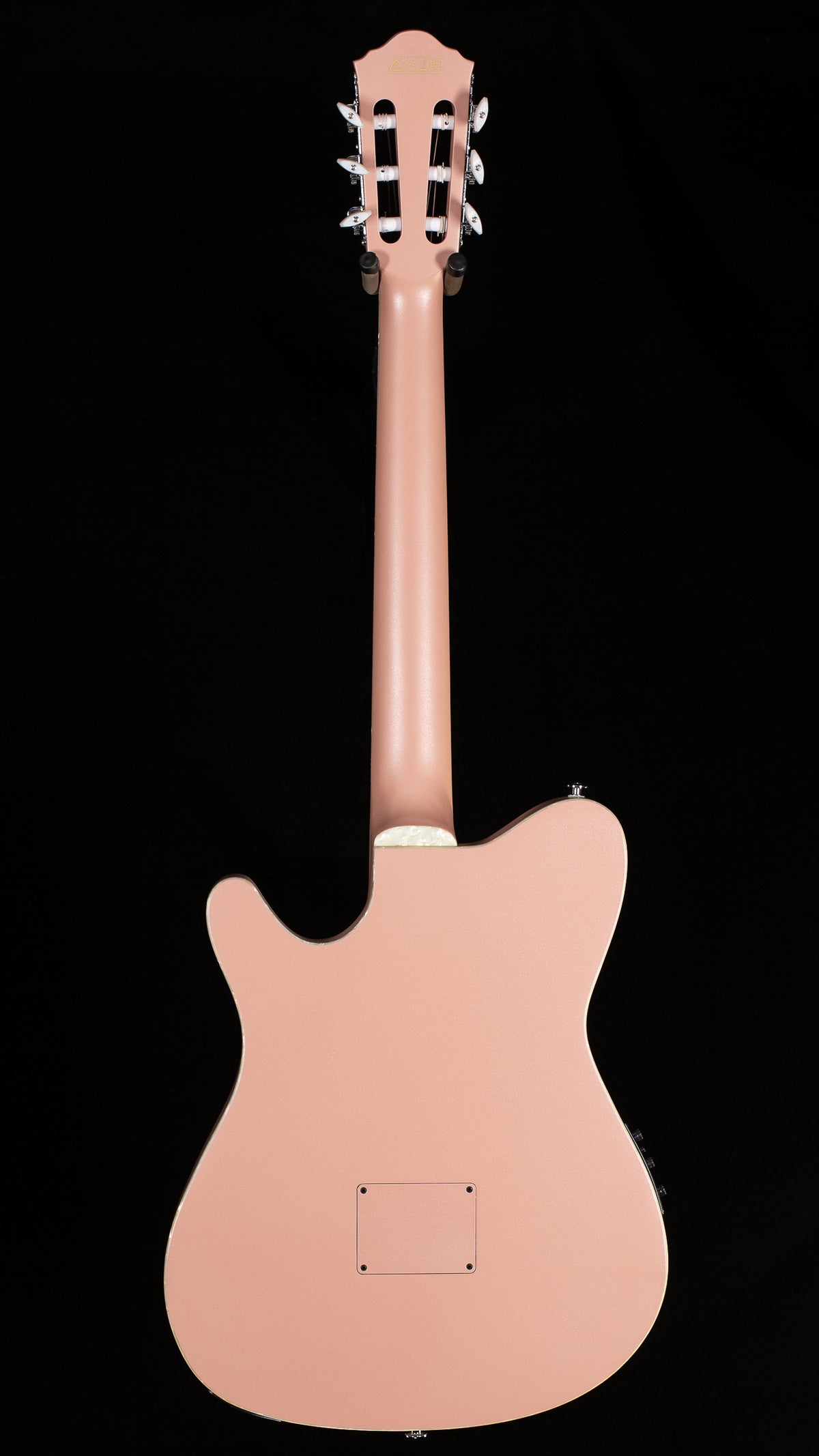 Ibanez TOD10N Tim Henson Signature Nylon Acoustic-Electric Pearl Pink Flat (874)