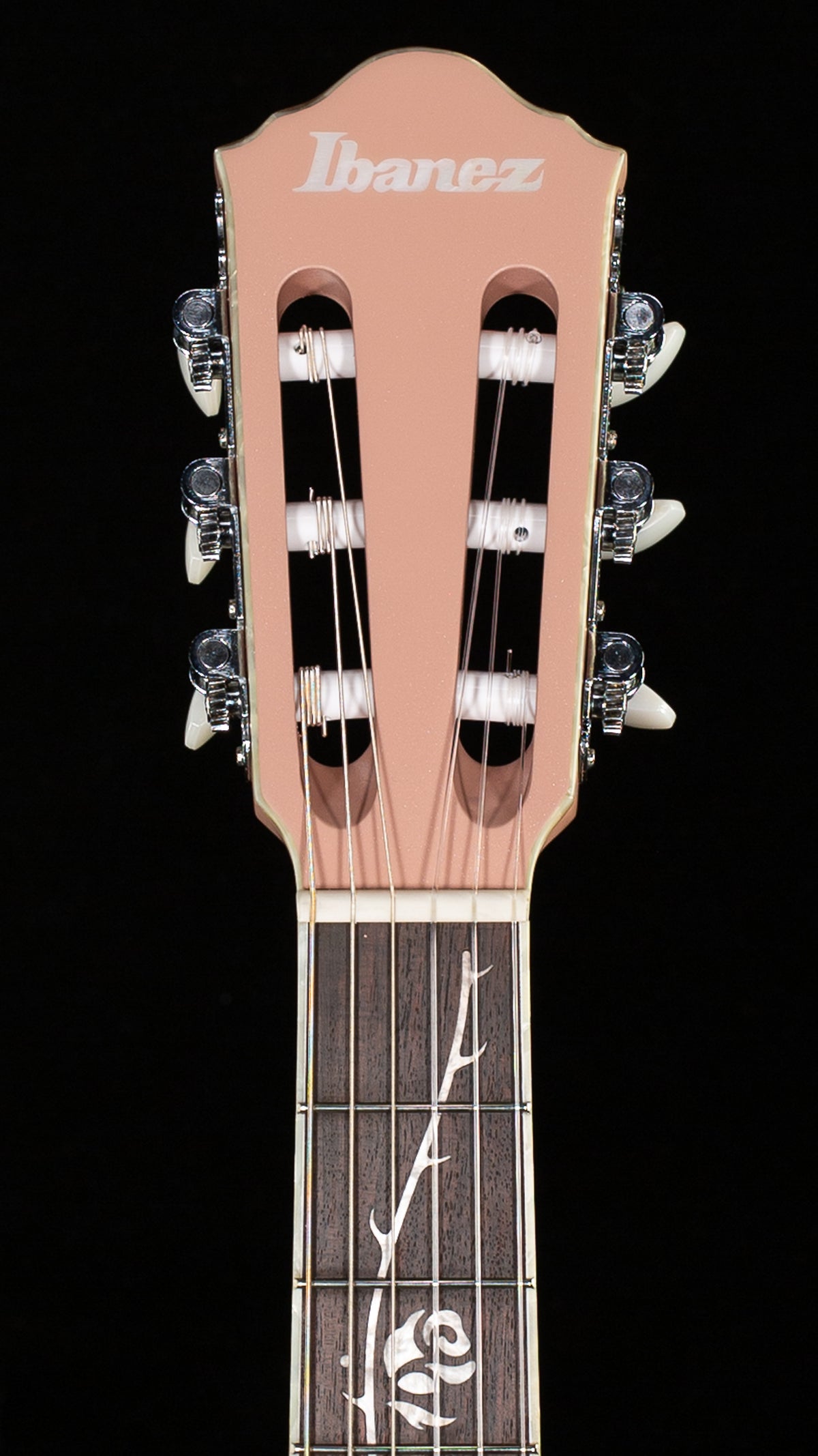 Ibanez TOD10N Tim Henson Signature Nylon Acoustic-Electric Pearl Pink Flat (874)