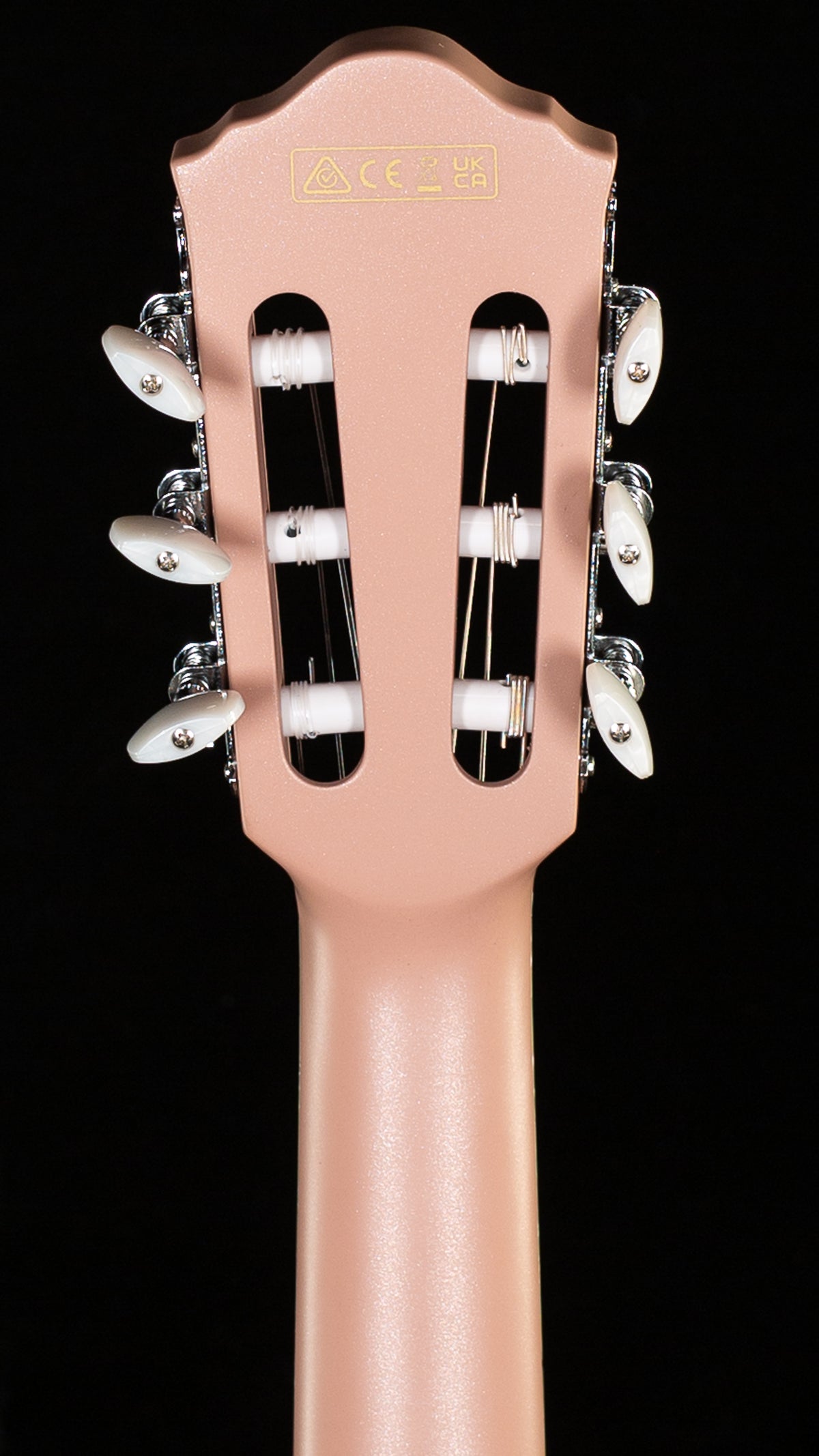 Ibanez TOD10N Tim Henson Signature Nylon Acoustic-Electric Pearl Pink Flat (874)