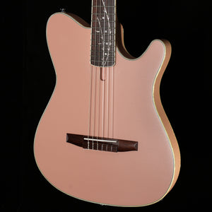 Ibanez TOD10N Tim Henson Signature Nylon Acoustic-Electric Pearl Pink Flat (874)