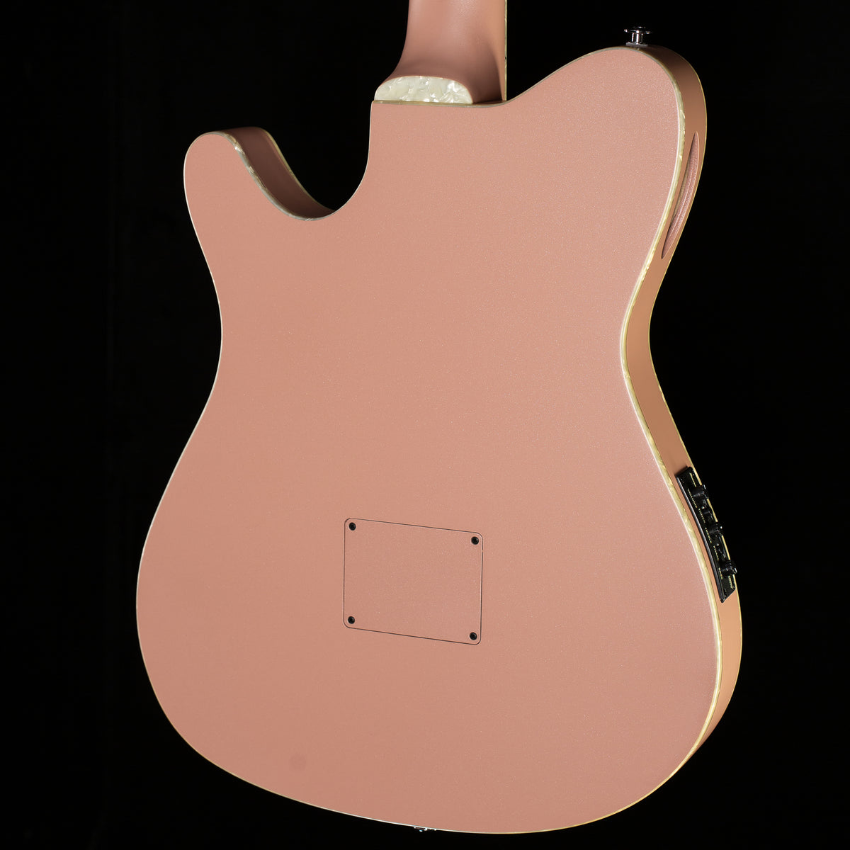 Ibanez TOD10N Tim Henson Signature Nylon Acoustic-Electric Pearl Pink Flat (874)