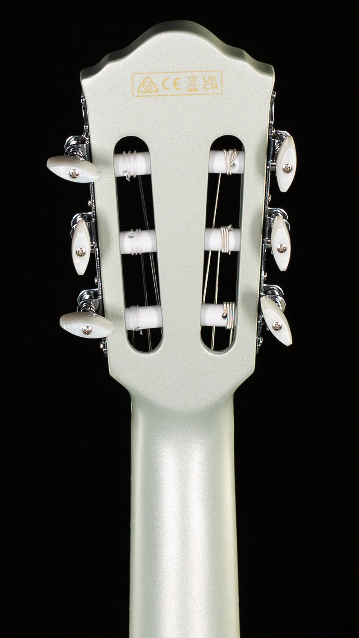 Ibanez TOD10N Tim Henson Signature Nylon Acoustic-Electric Silver Metallic Flat (236)