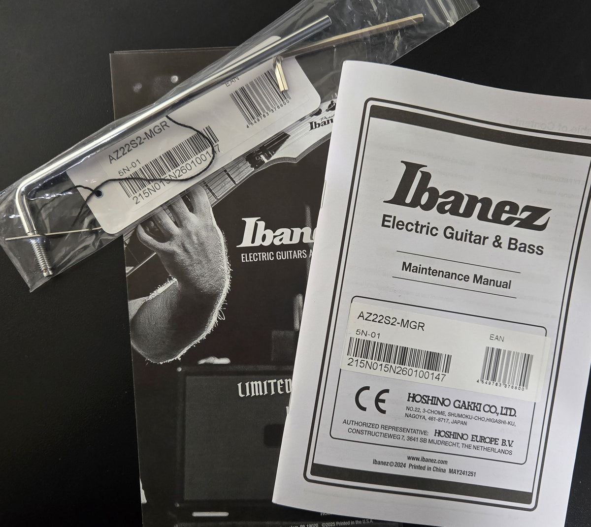 Ibanez Standard AZ22S2 Mint Green (147)