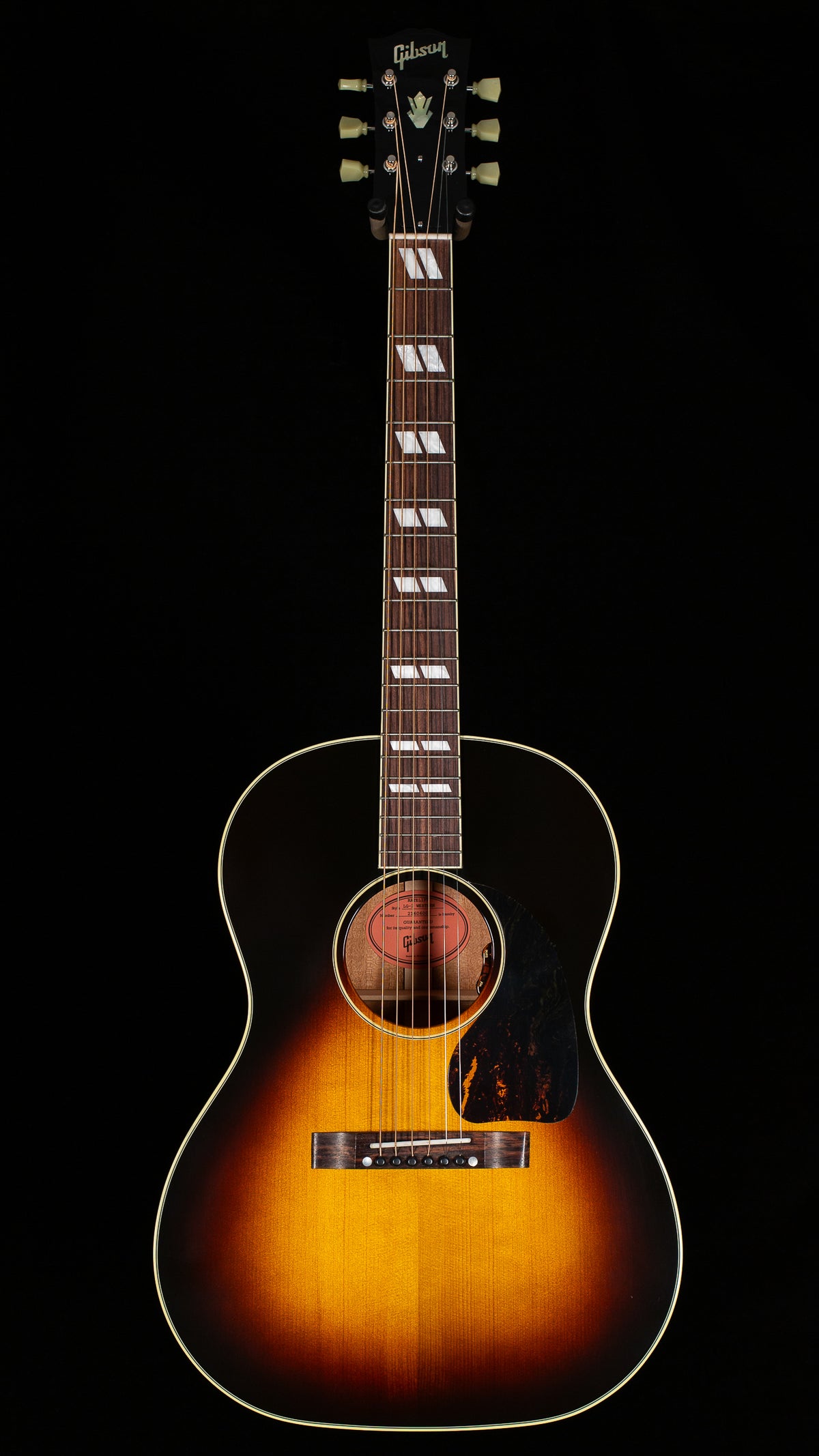 Gibson Custom Nathaniel Rateliff LG-2 Western Vintage Sunburst (007)