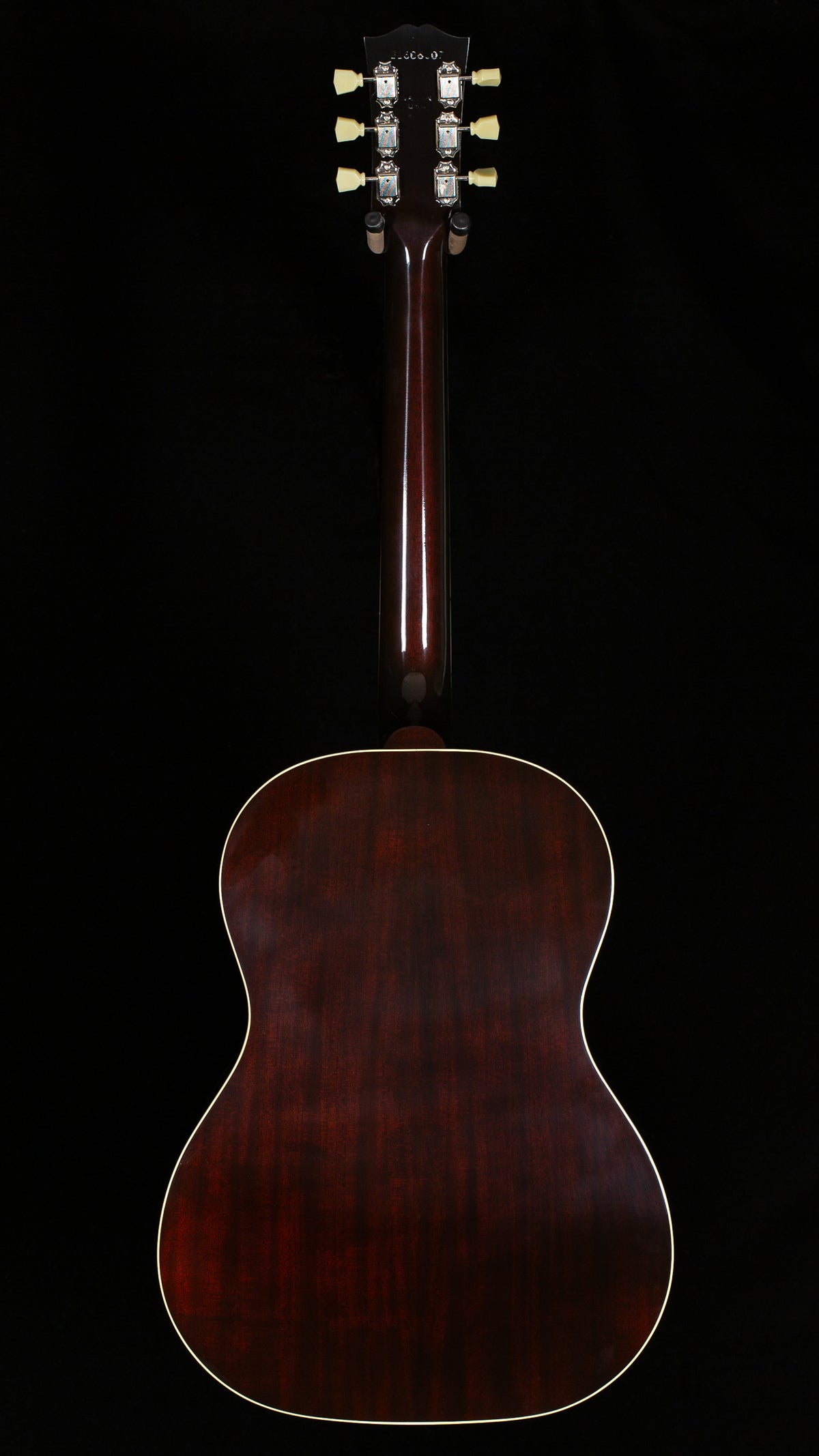 Gibson Custom Nathaniel Rateliff LG-2 Western Vintage Sunburst (007)