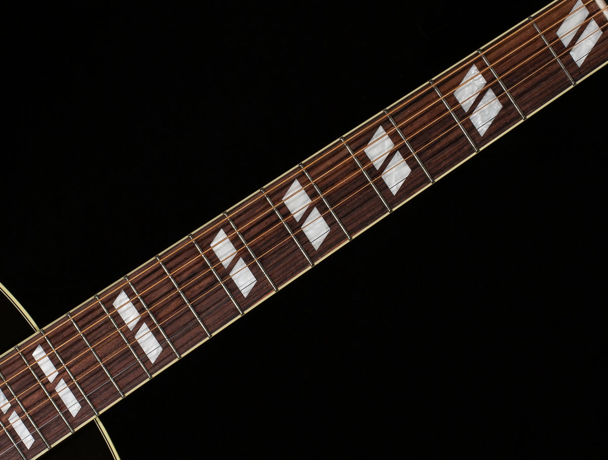 Gibson Custom Nathaniel Rateliff LG-2 Western Vintage Sunburst (007)
