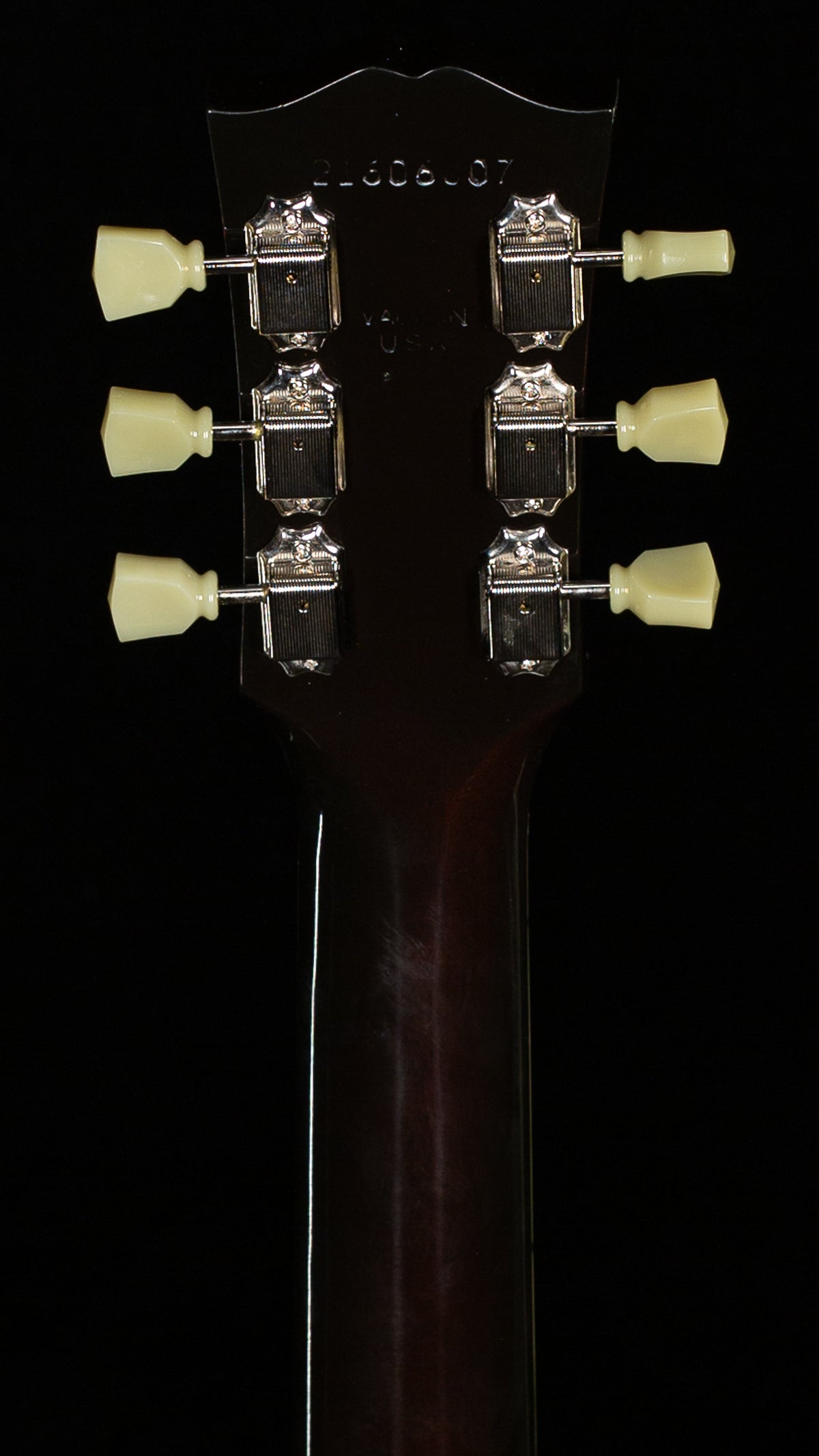 Gibson Custom Nathaniel Rateliff LG-2 Western Vintage Sunburst (007)