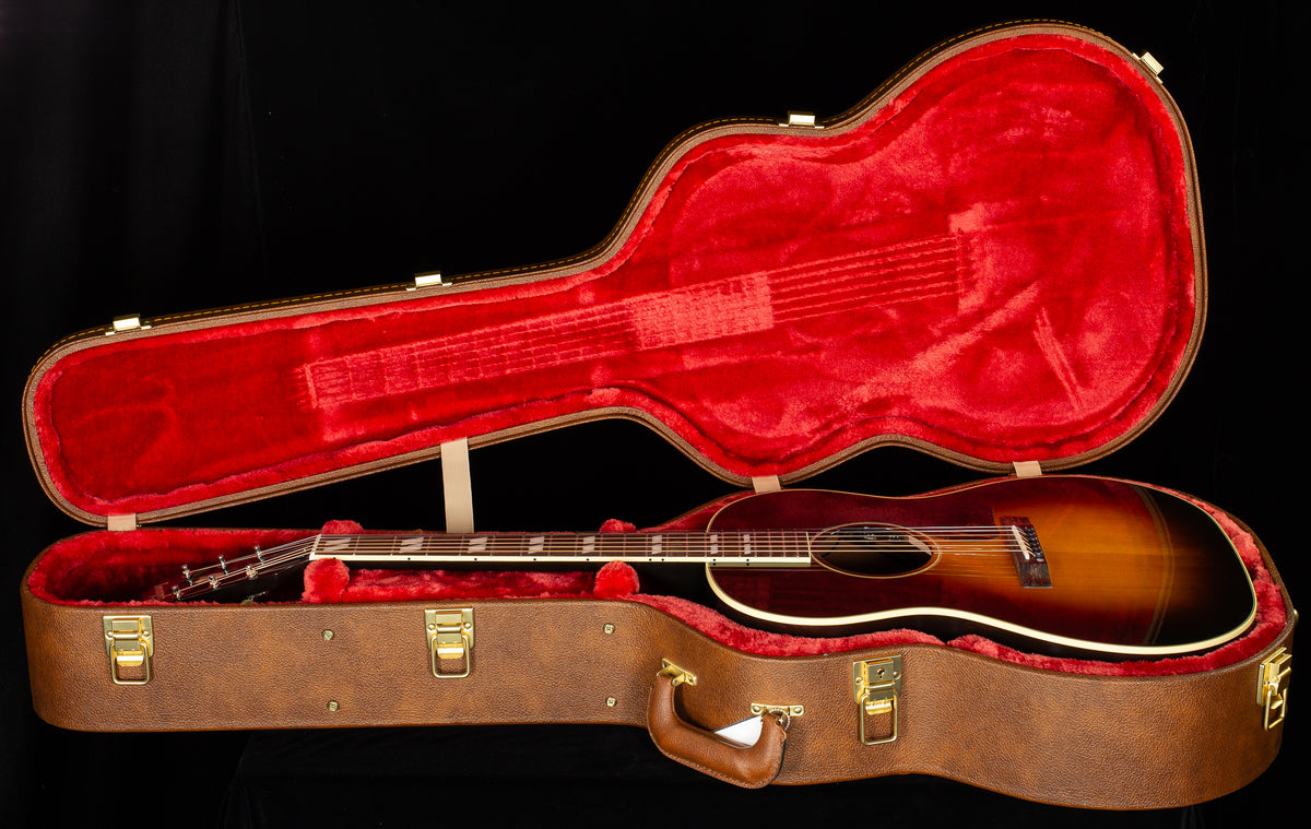 Gibson Custom Nathaniel Rateliff LG-2 Western Vintage Sunburst (007)