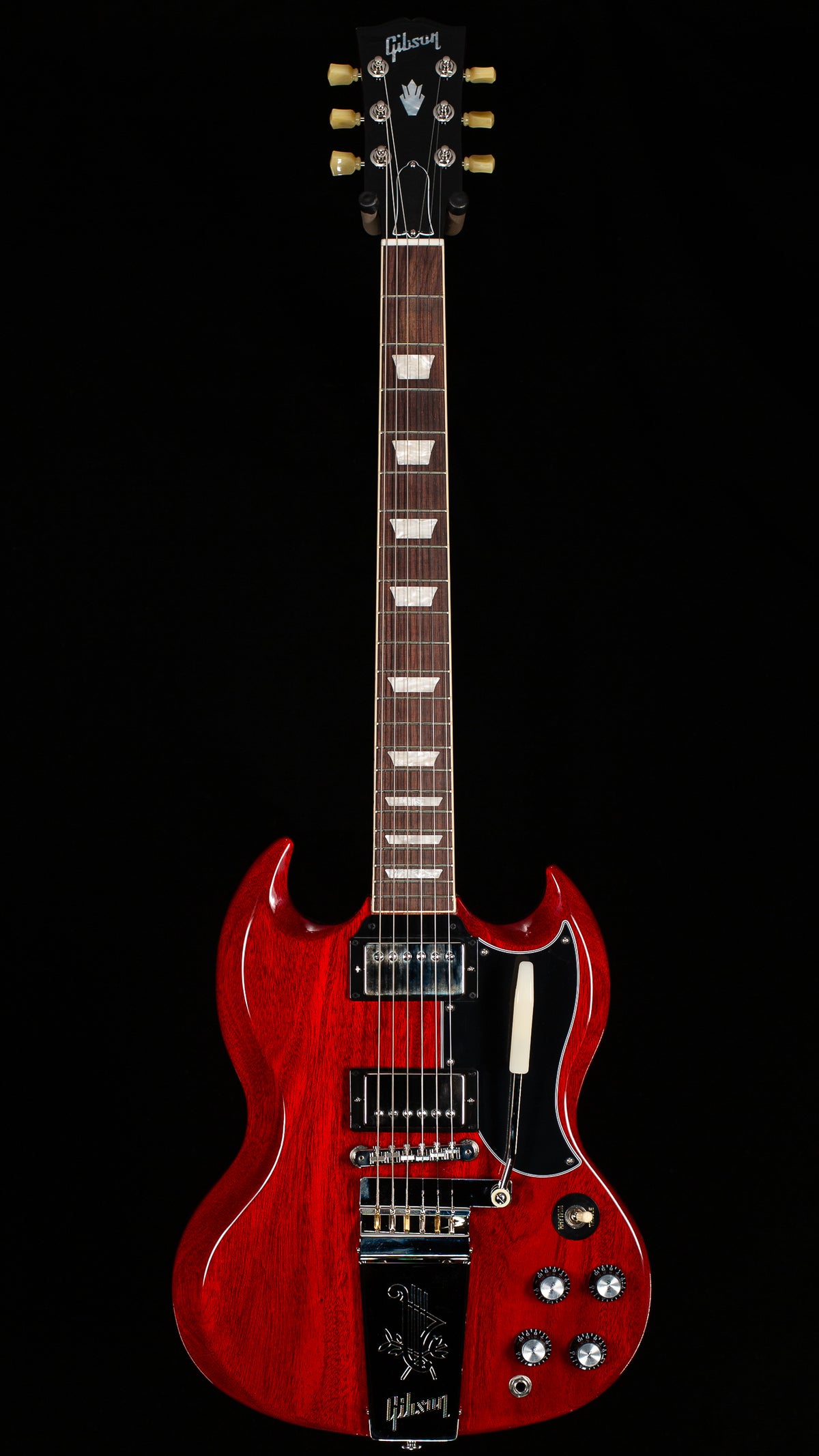 Gibson SG Standard '61 Maestro Vibrola Vintage Cherry (256)