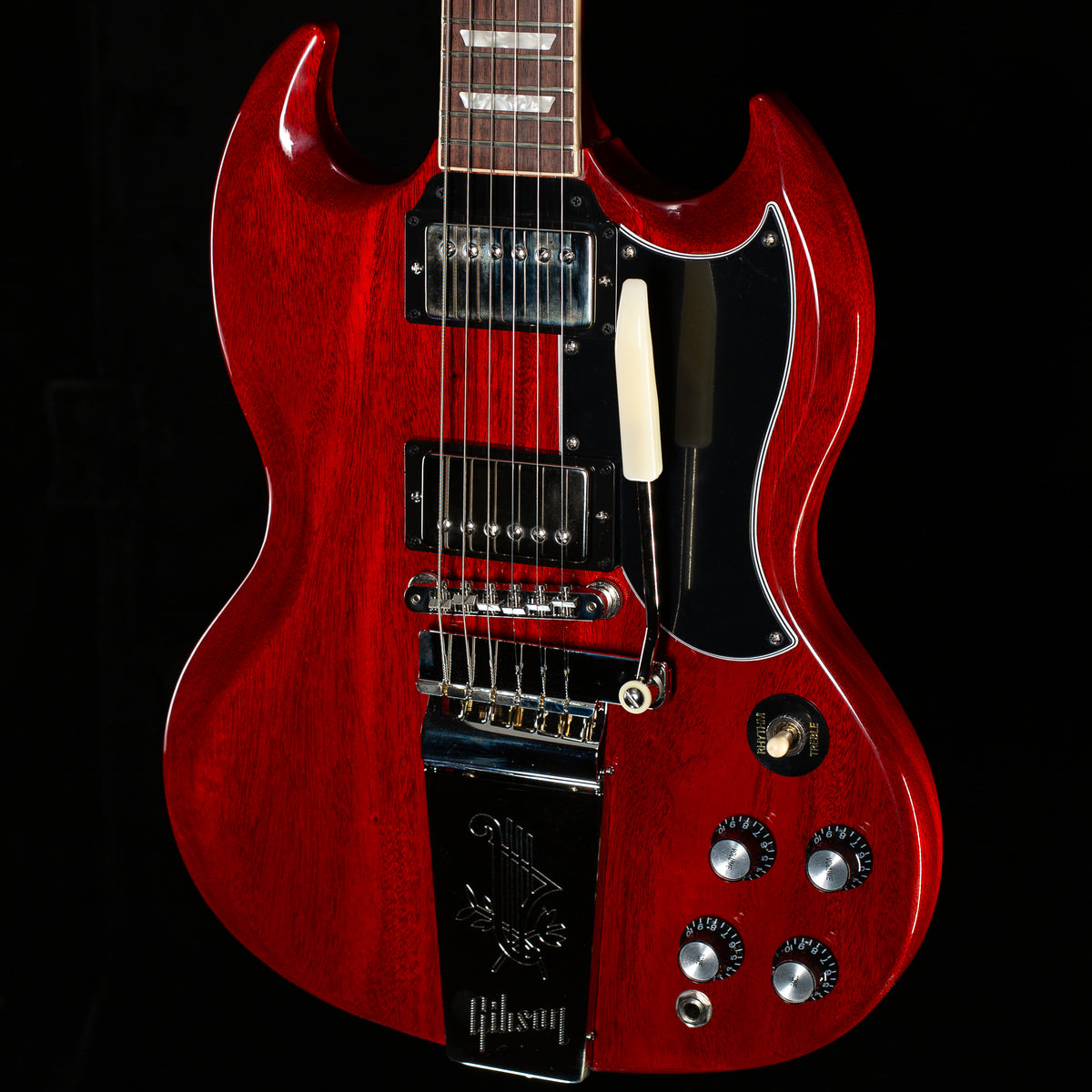 Gibson SG Standard '61 Maestro Vibrola Vintage Cherry (256)